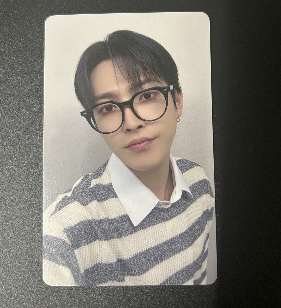 日本限定快閃店中中爹地眼鏡卡the moments隨機卡