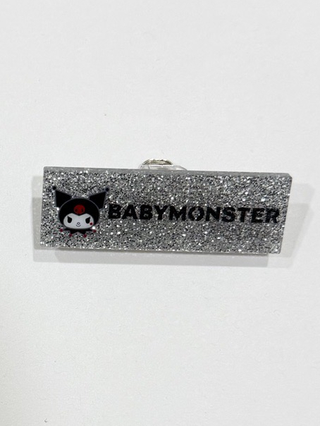 姓名牌團體銀色（多帶）