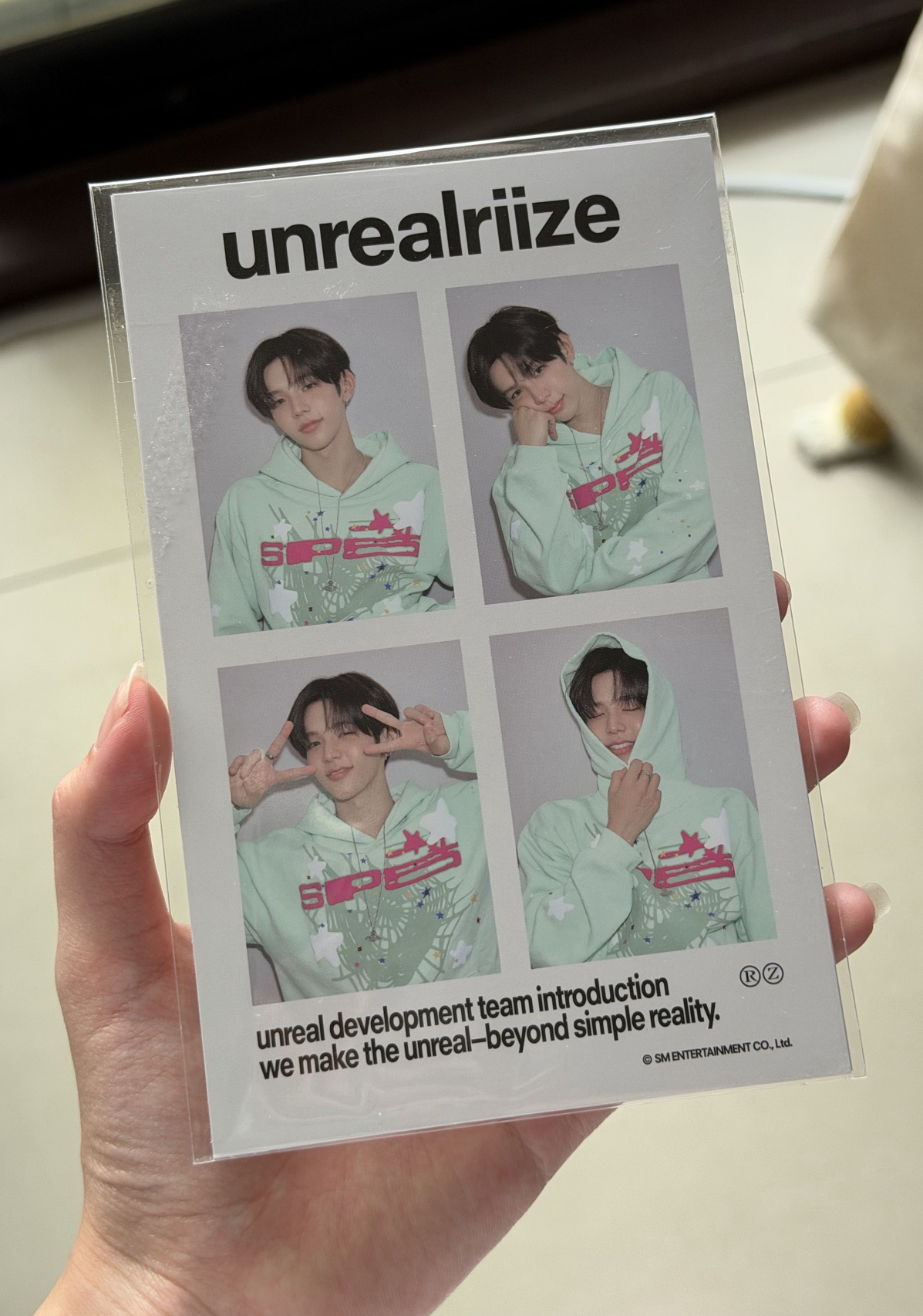 現貨醬人生四格