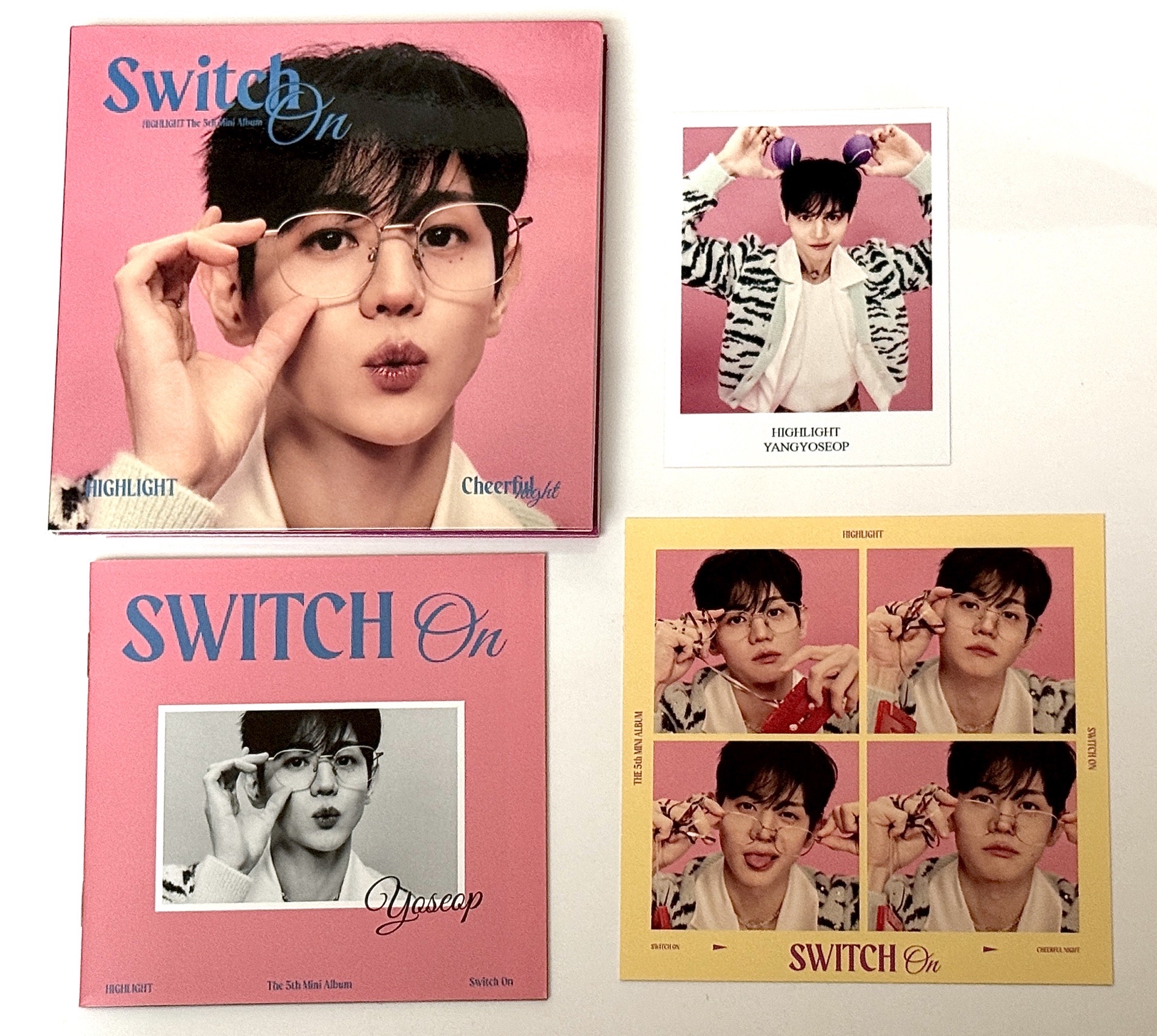 HIGHLIGHT 迷五 SWITCH ON 耀燮單封