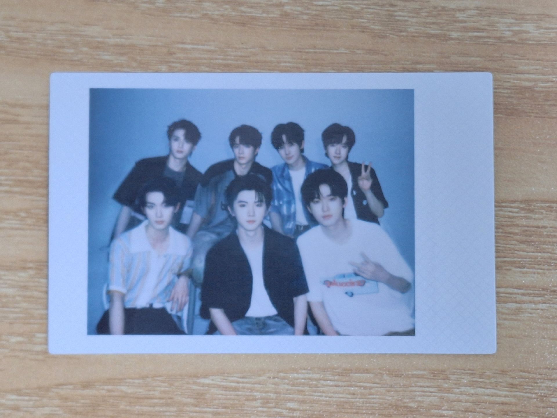 三專 團團卡 團拍立得