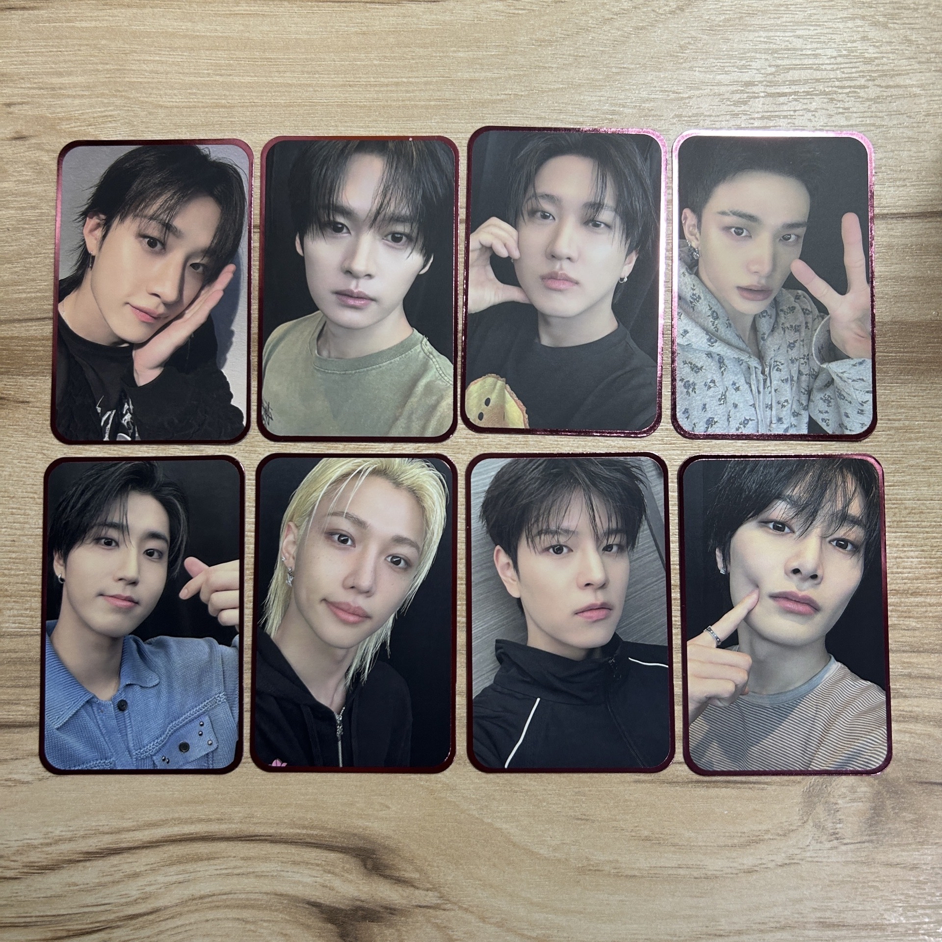 SKZ電影特典小卡一套