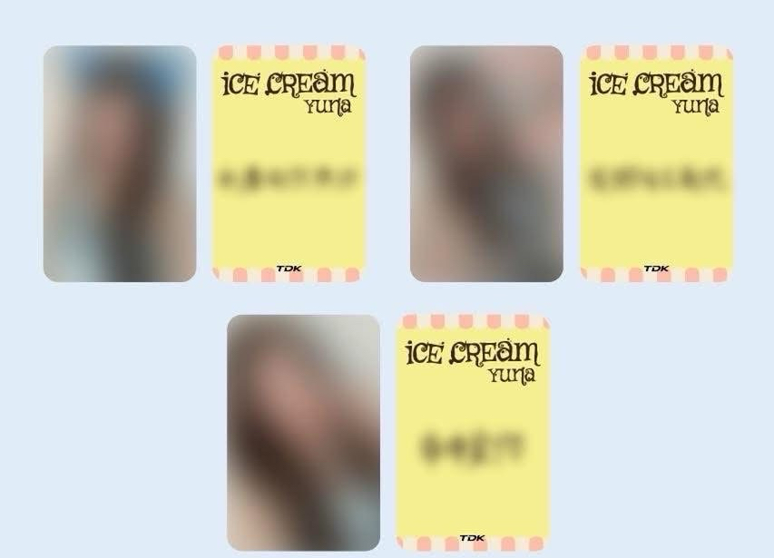 (非現要等) Yuna TDK台北線下 三卡三專