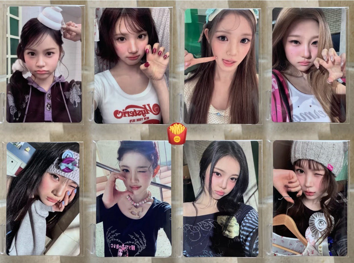 H2H Rude! SM 幸運卡 一套