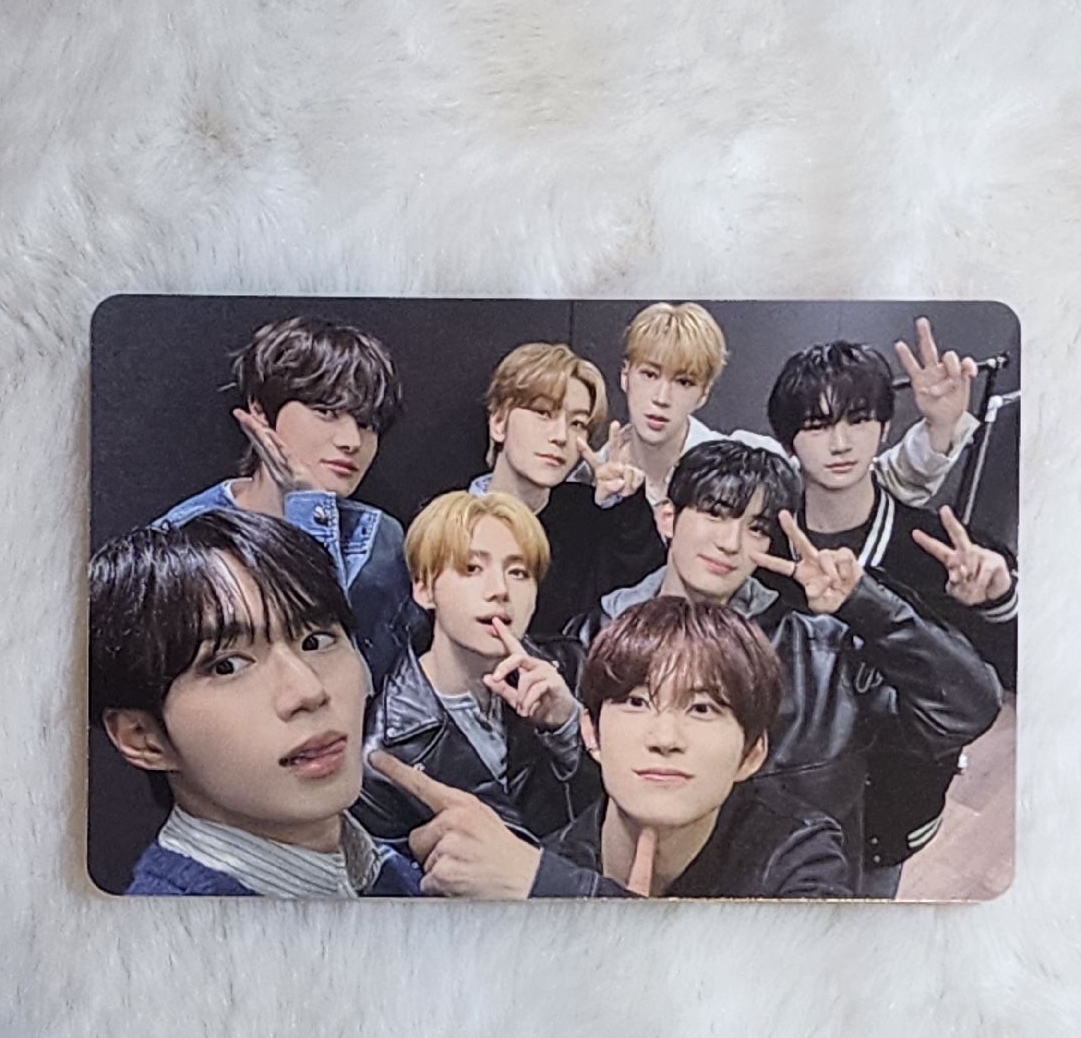 多樂之日 ONE HEART 代言卡 