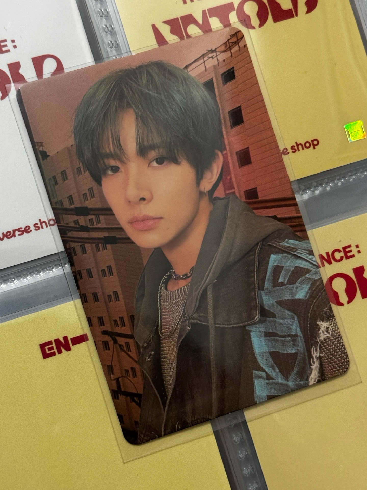 羲承 正一後續 簽售卡