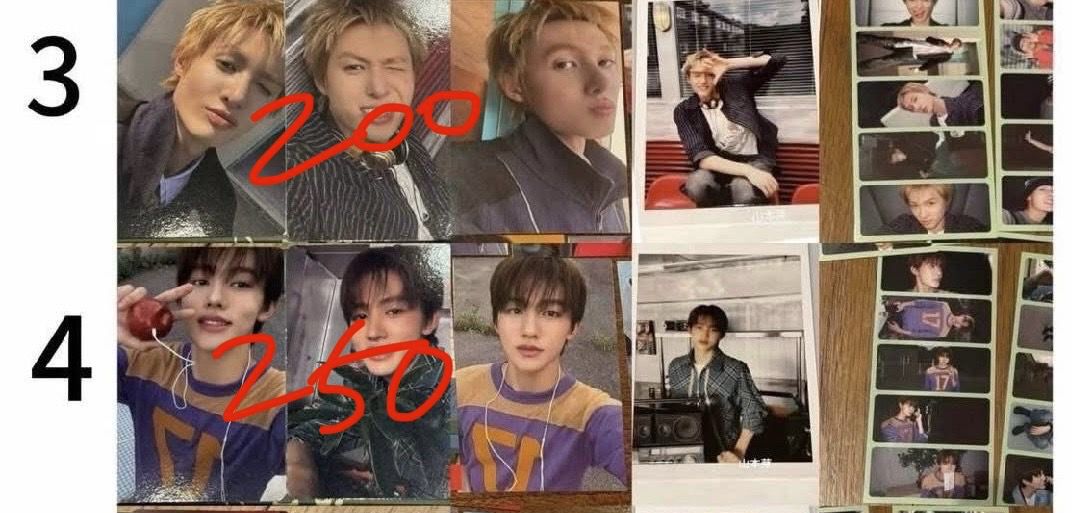 年曆組分售含貼紙