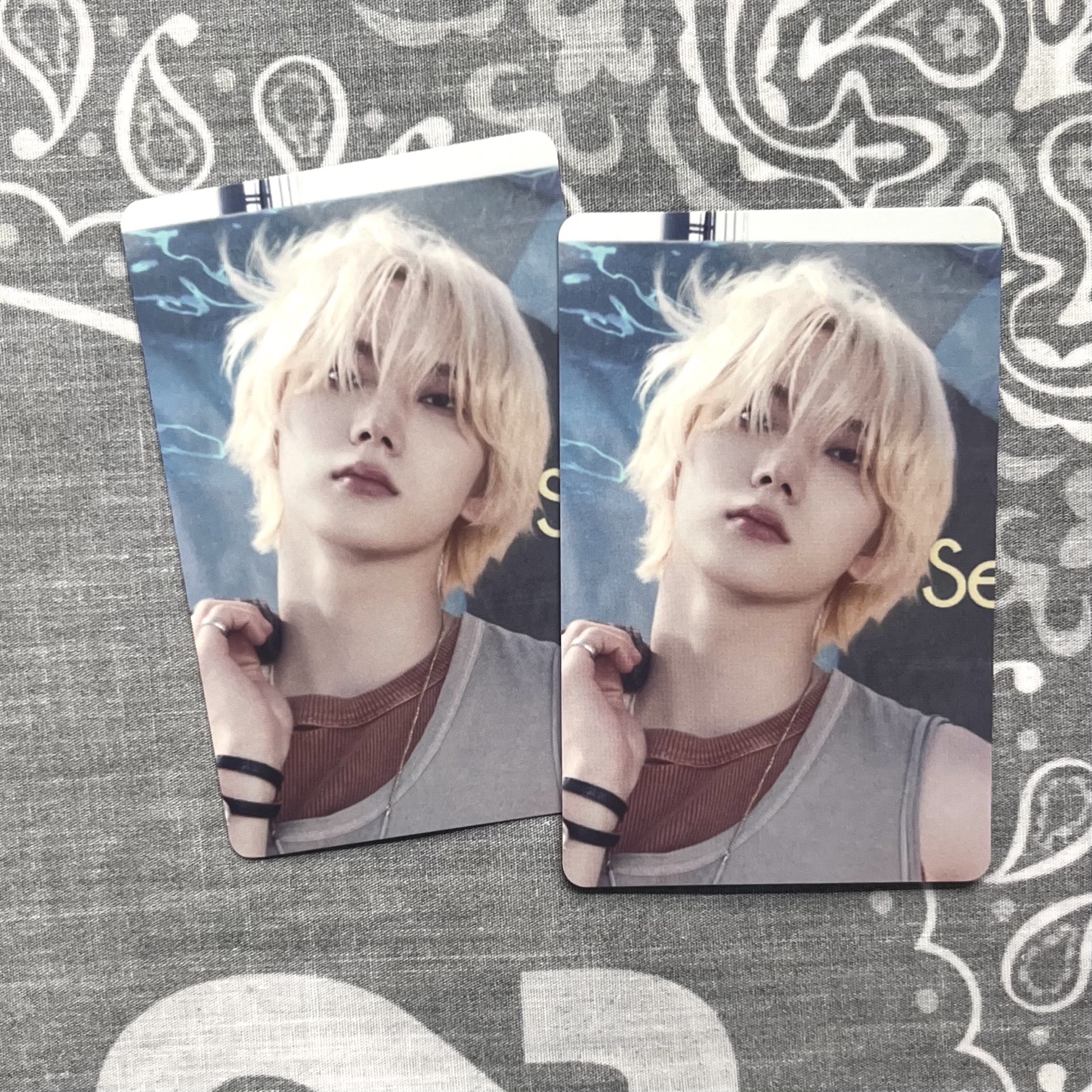 朴成淏 The Action 塔店 預售 特典卡 官拍