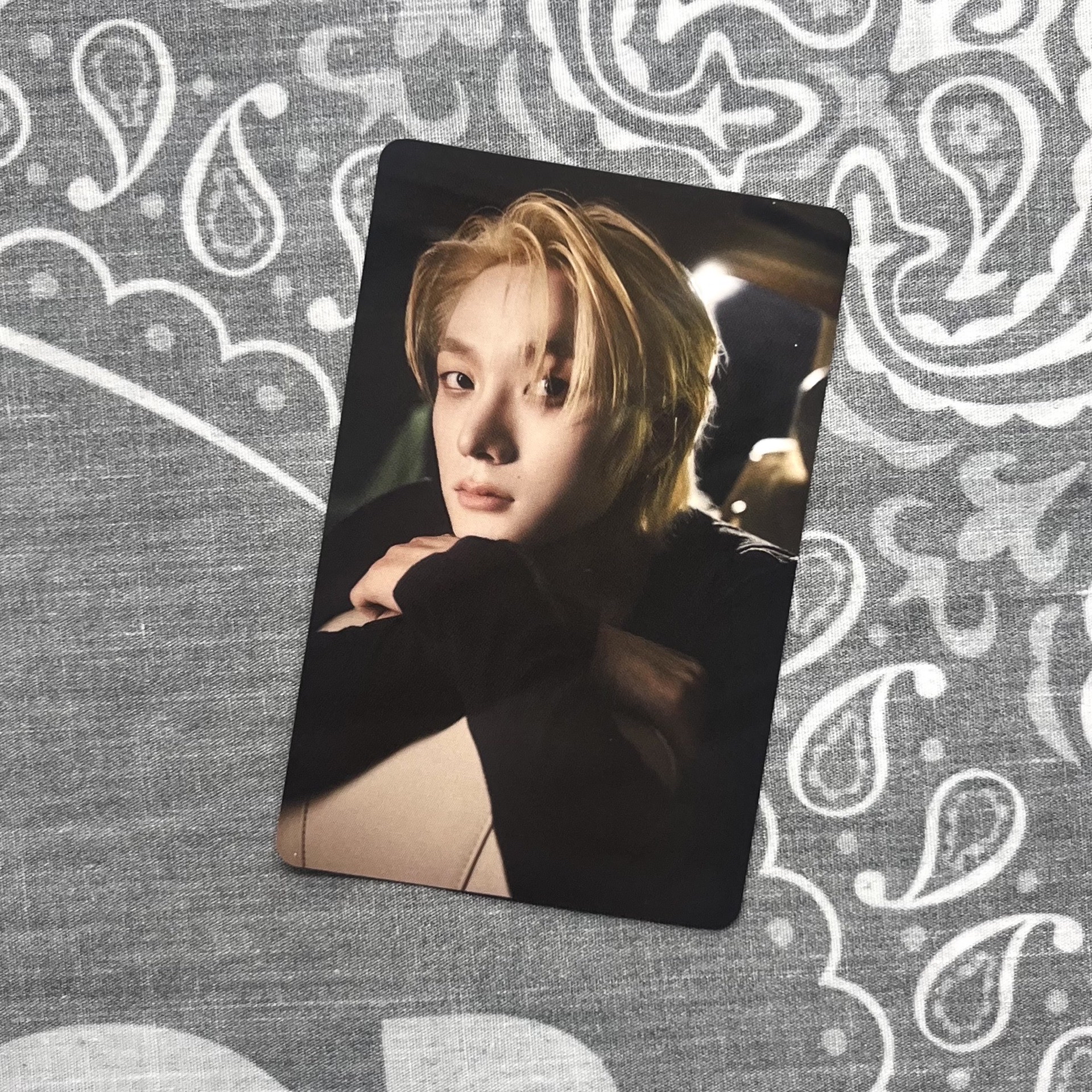 朴成淏 The Action hmv 預售 特典卡 官拍