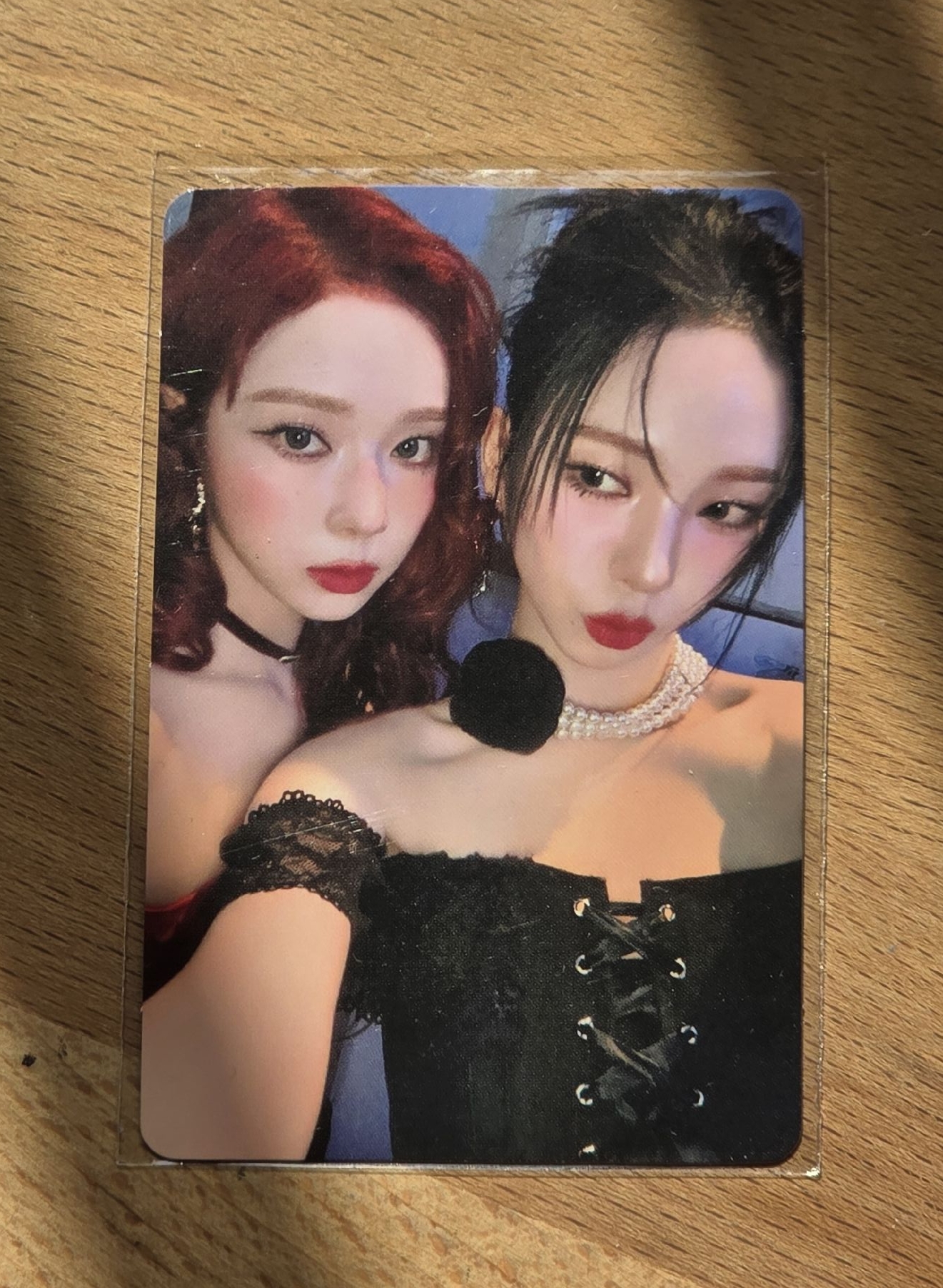 drama冬柚雙人卡(原袋)