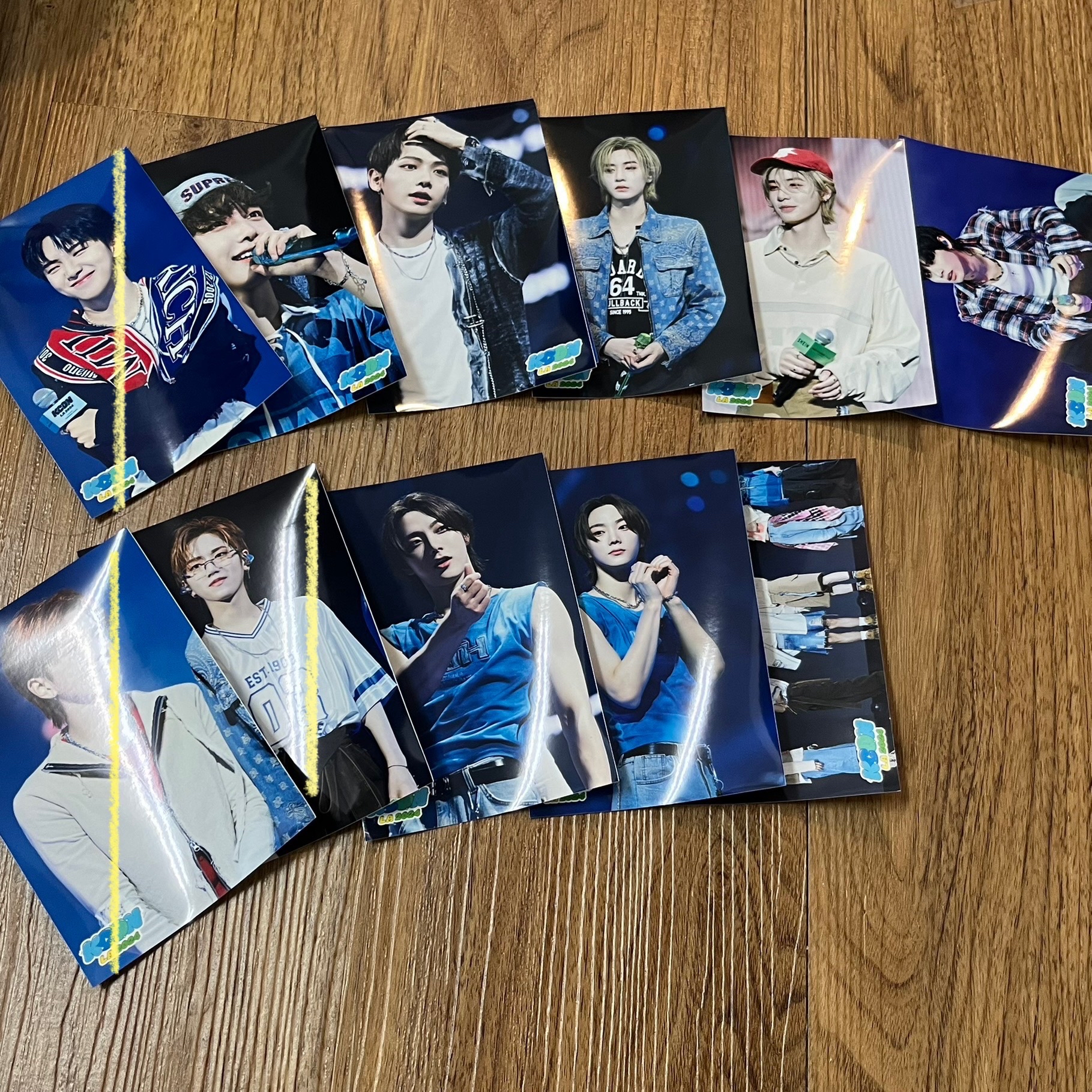 KCON LA 寫真照片