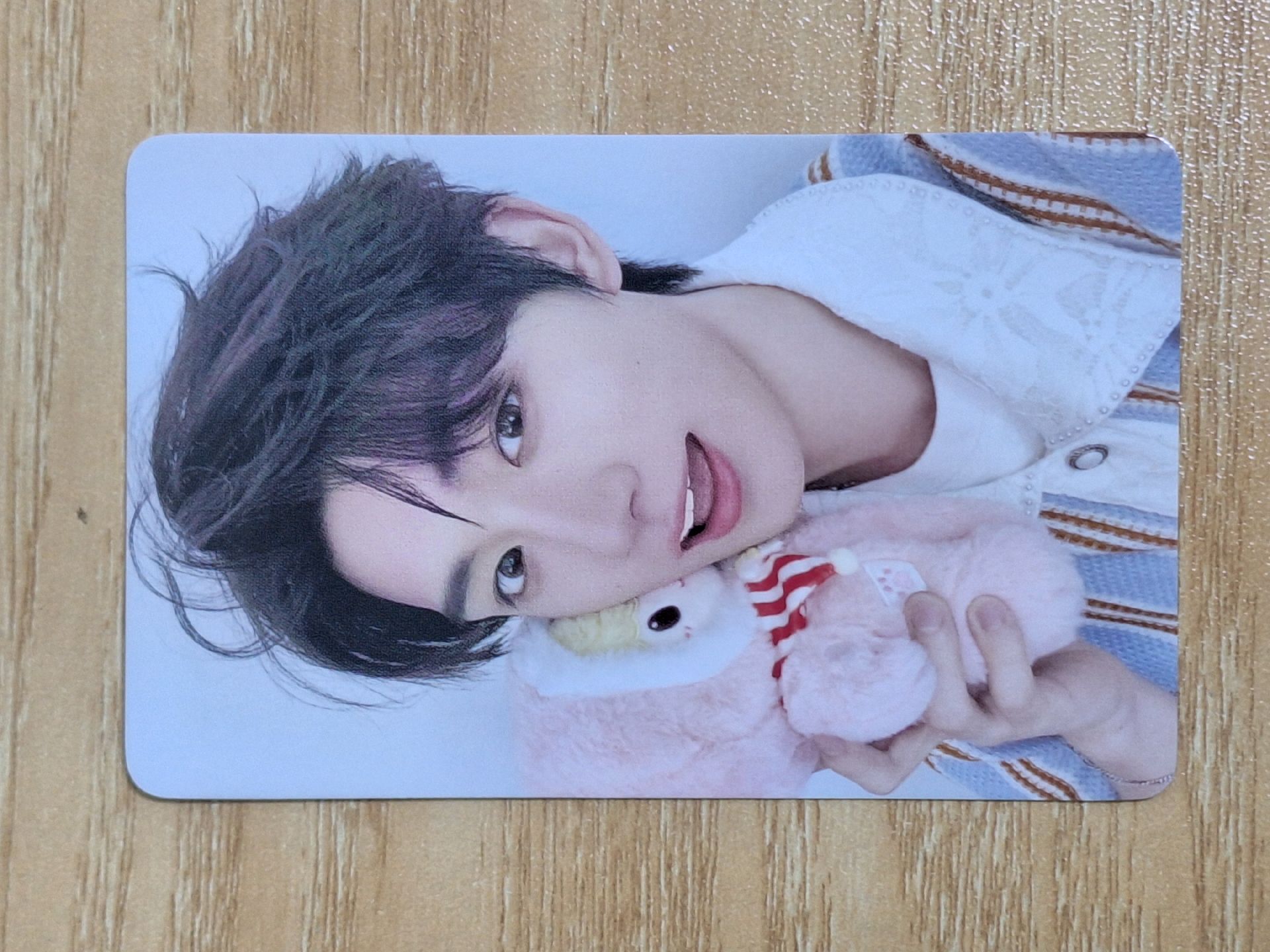 三專團團卡 丁程鑫米爆娃卡