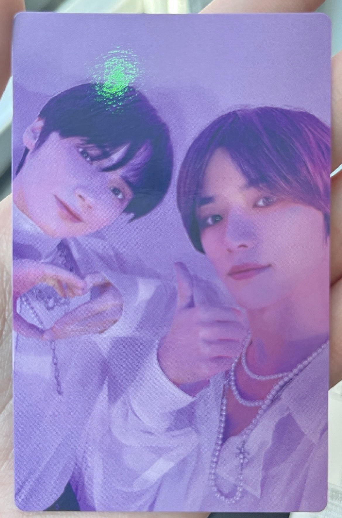 SWEET 專輯卡 初回B