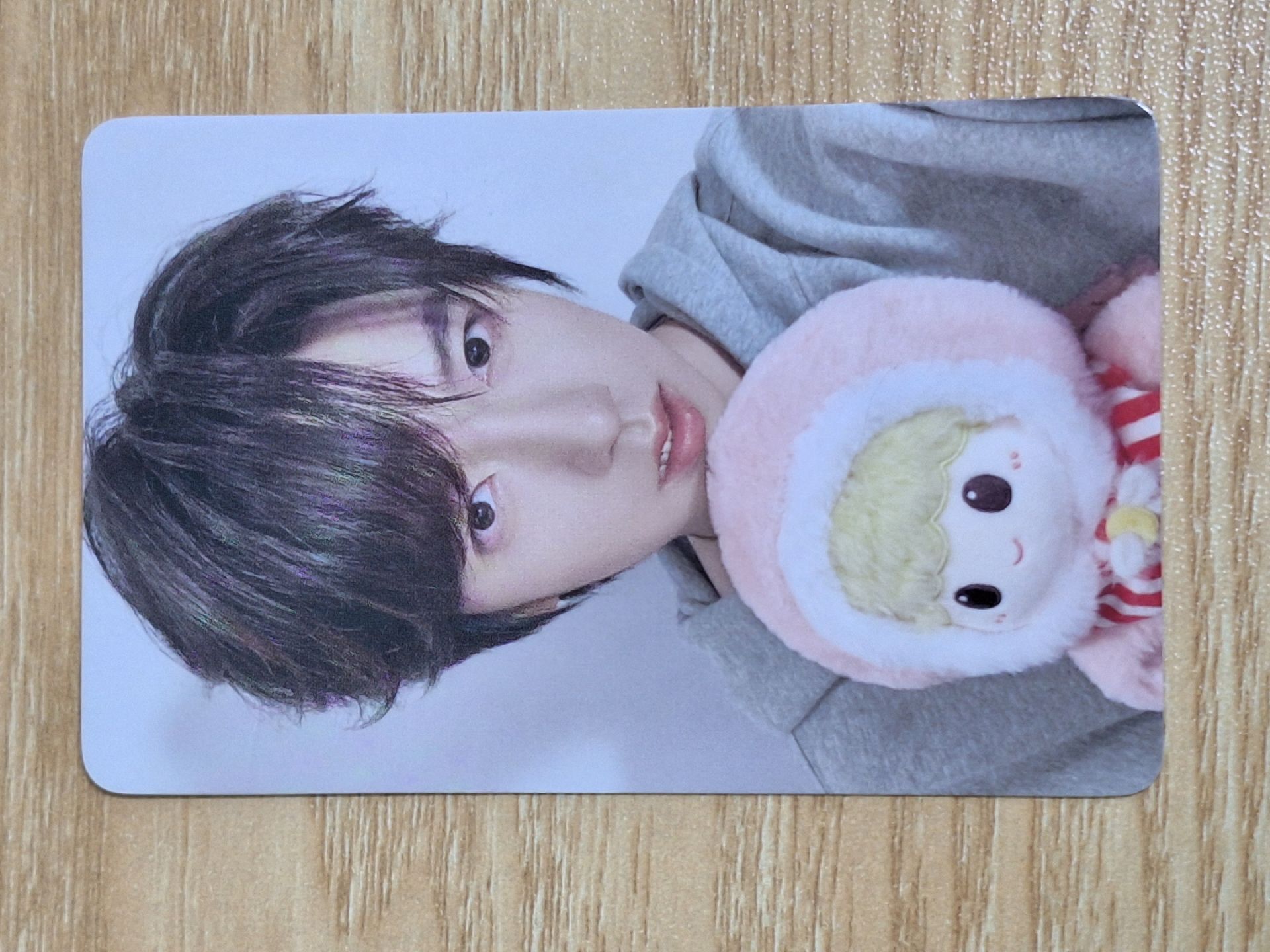 三專團團卡 賀峻霖米爆娃卡