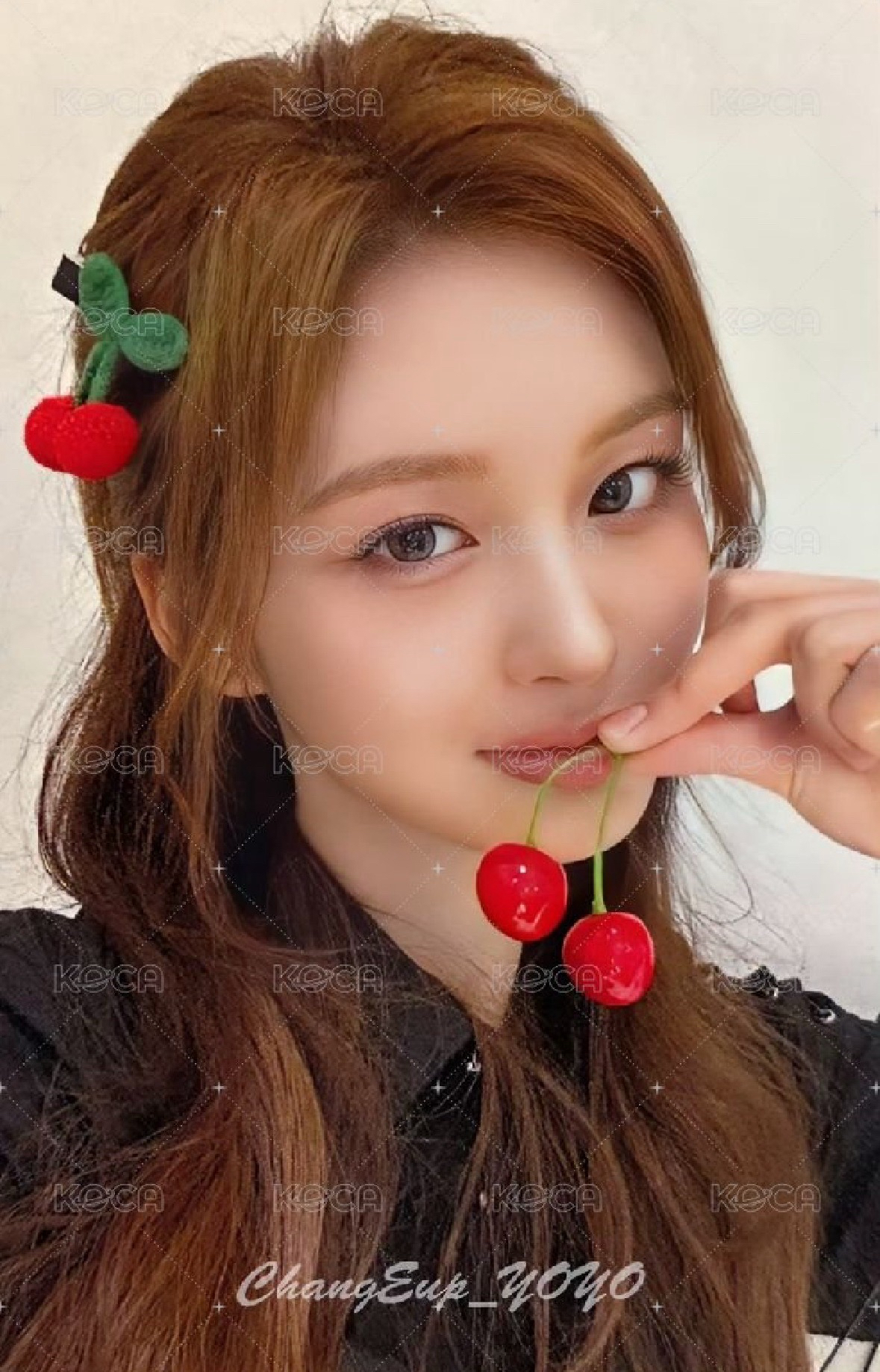 FORWARD am 線上 1.0 簽售卡 櫻桃薛