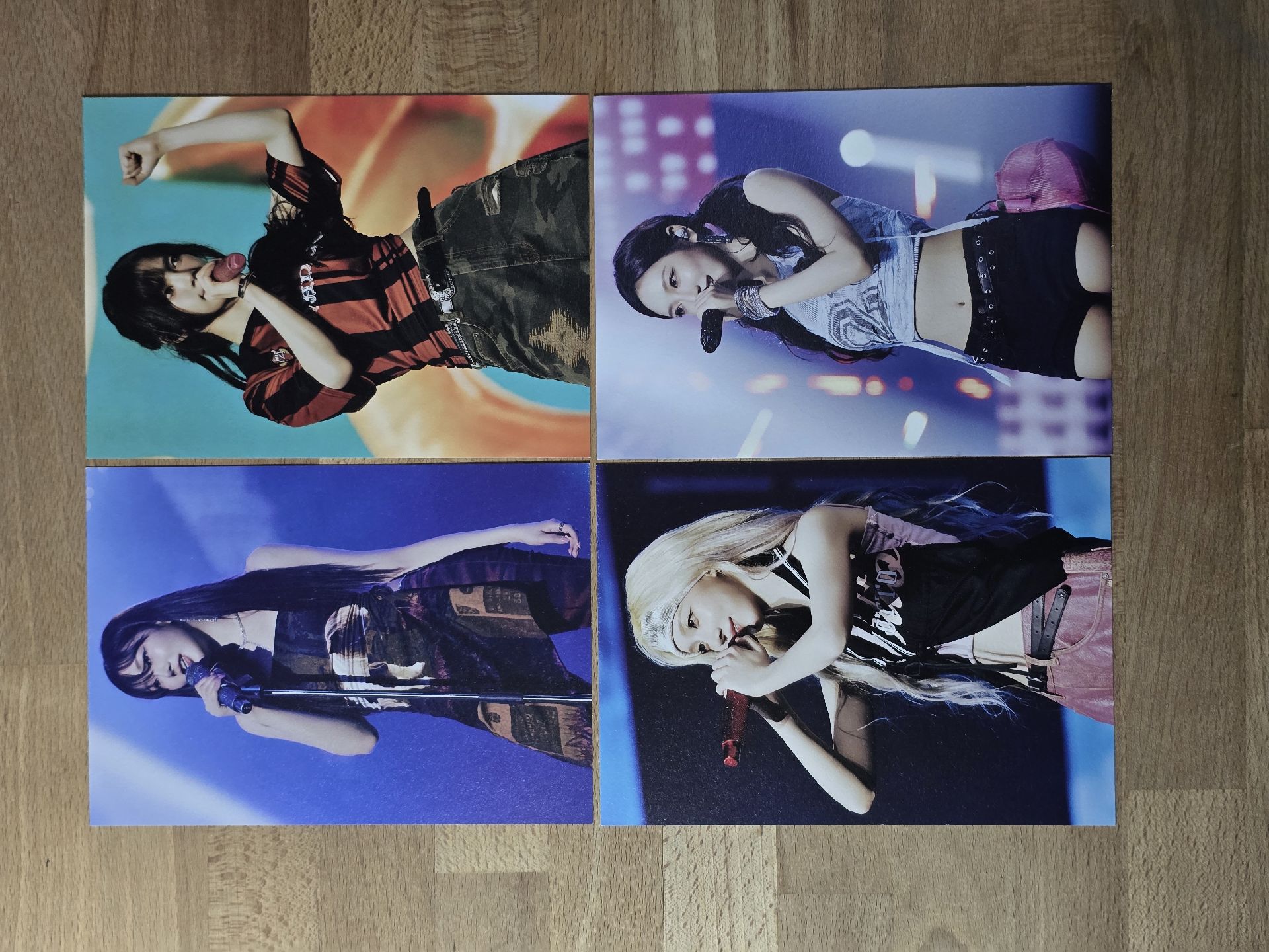 二巡回憶錄明信片