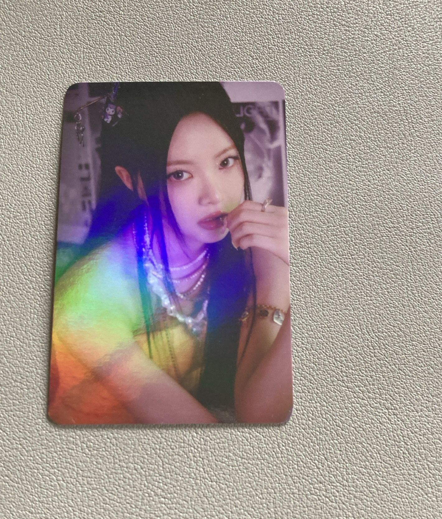 恩採 k4 easy特典 閃卡