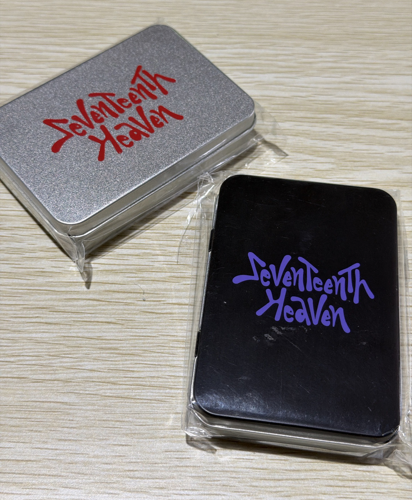 全新 僅鐵盒 無內容物