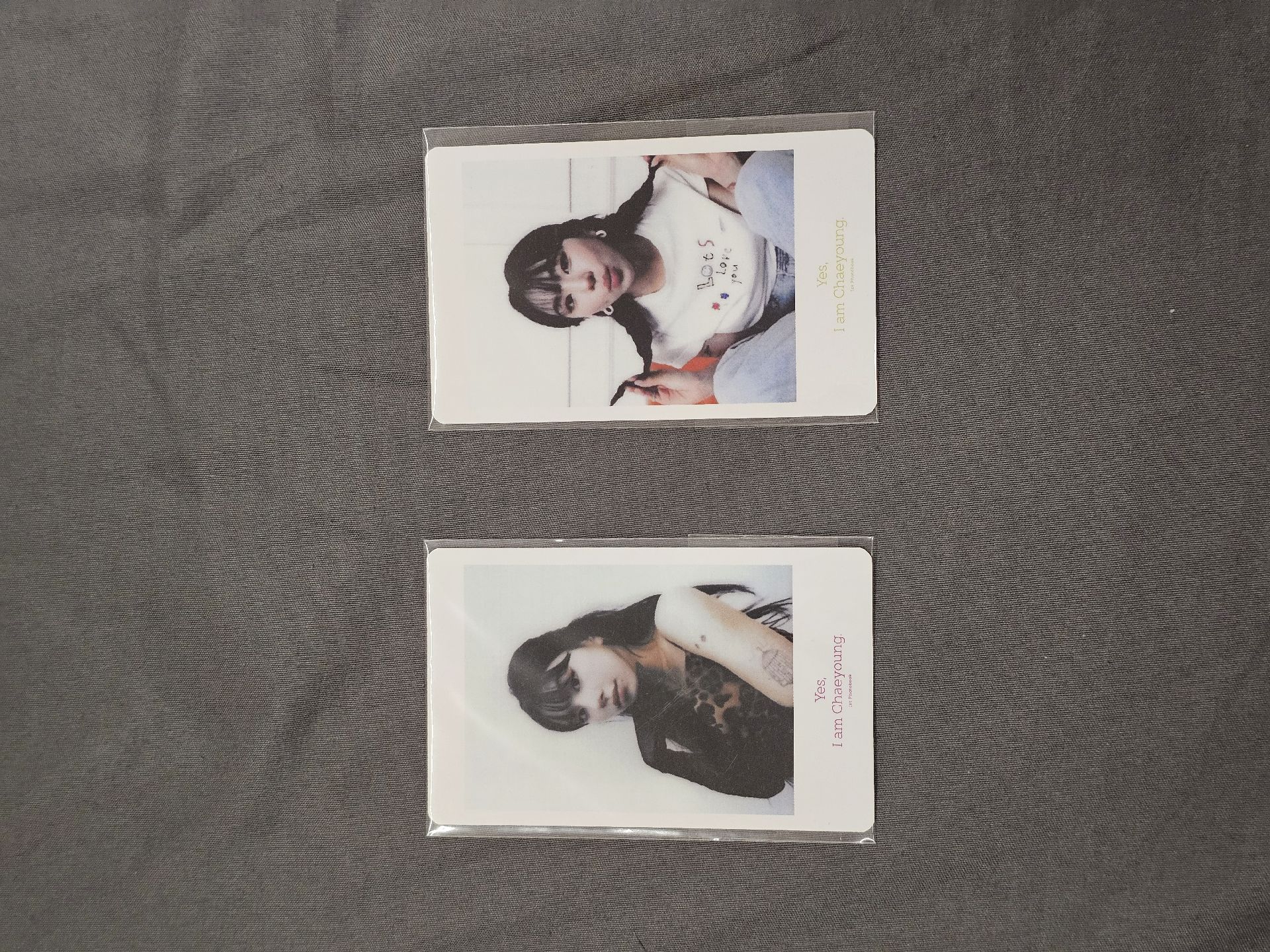 彩瑛 Yes I am 特典卡