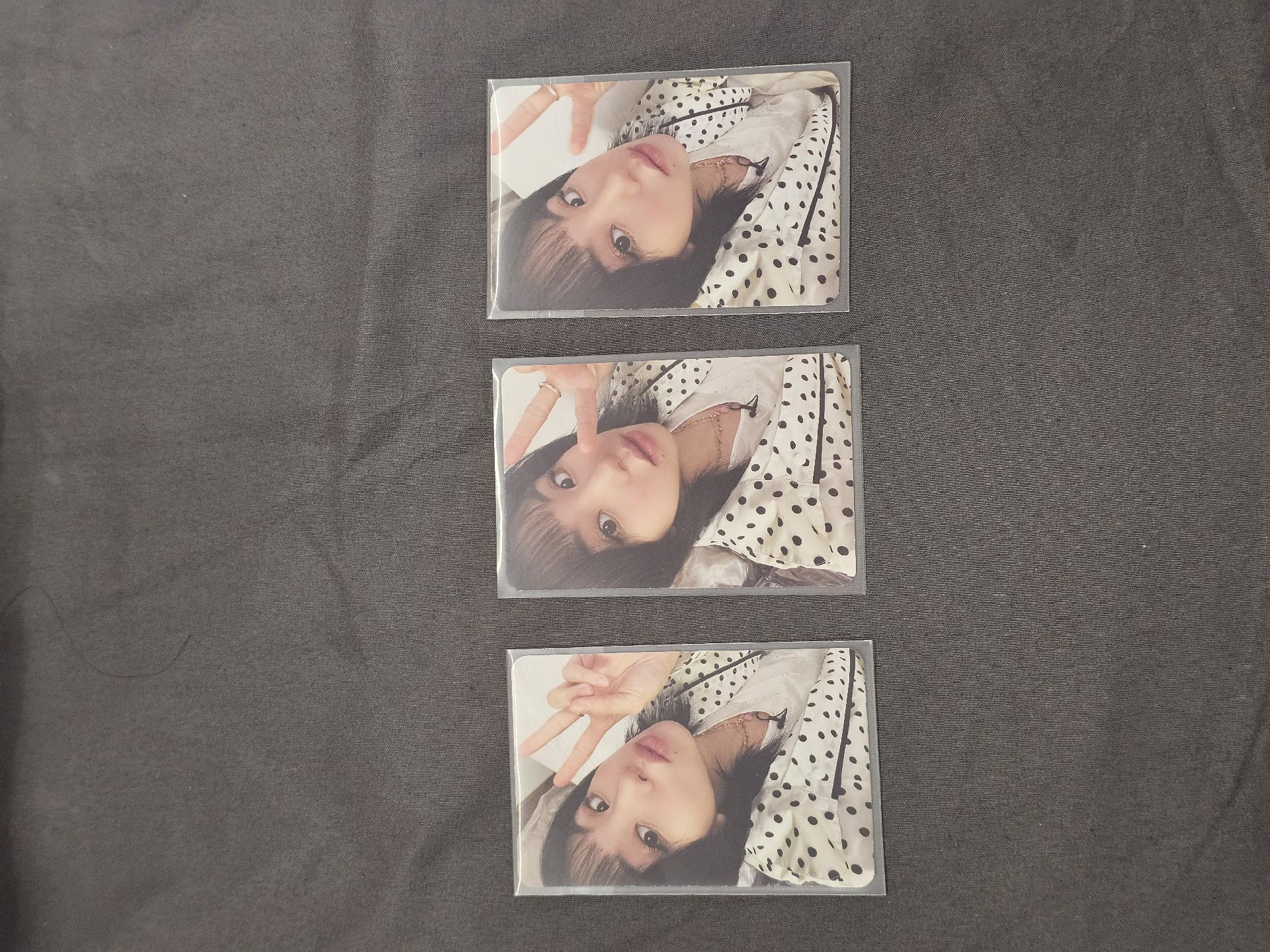 彩瑛 環保盒子小卡 三張一起售