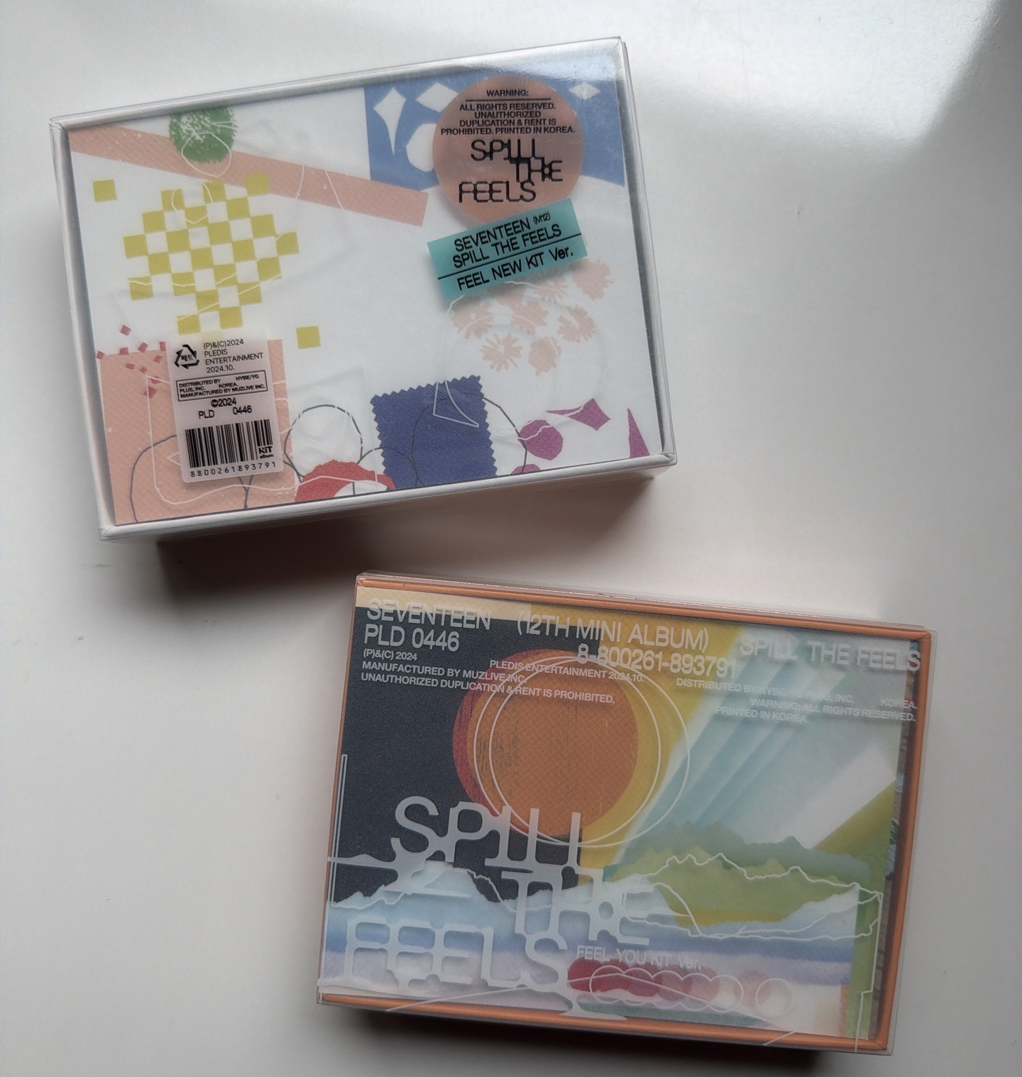 Seventeen 迷12 kit專