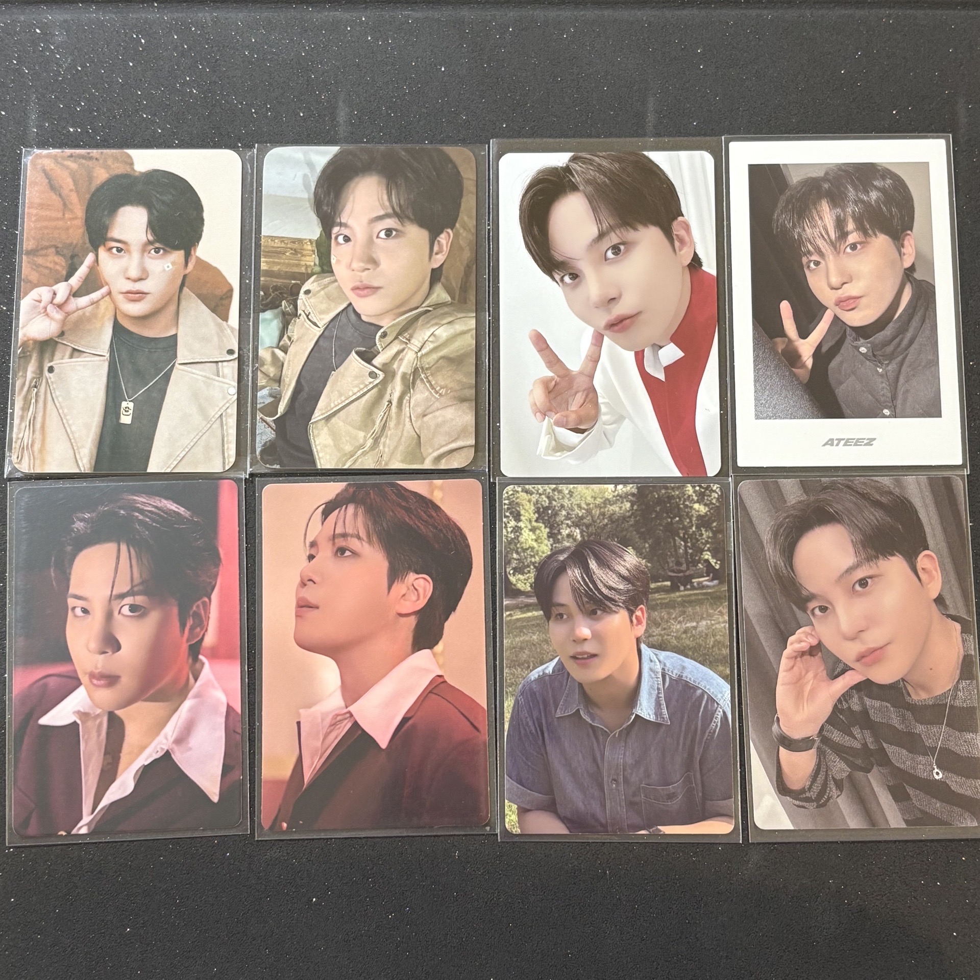 ATEEZ JONGHO 崔鍾浩 專卡 特典卡 隨機卡