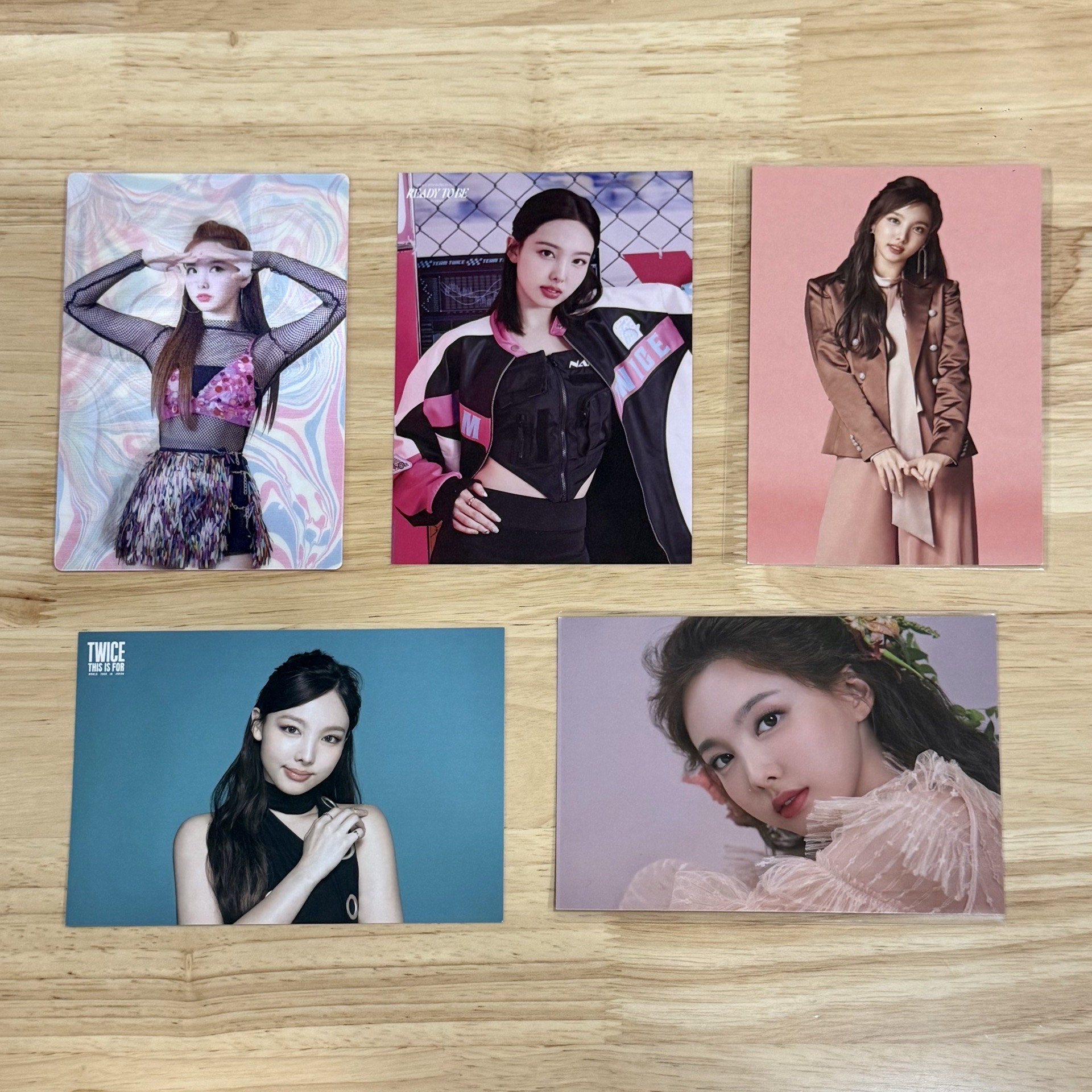 娜璉大卡.明信片.變化卡set🩵