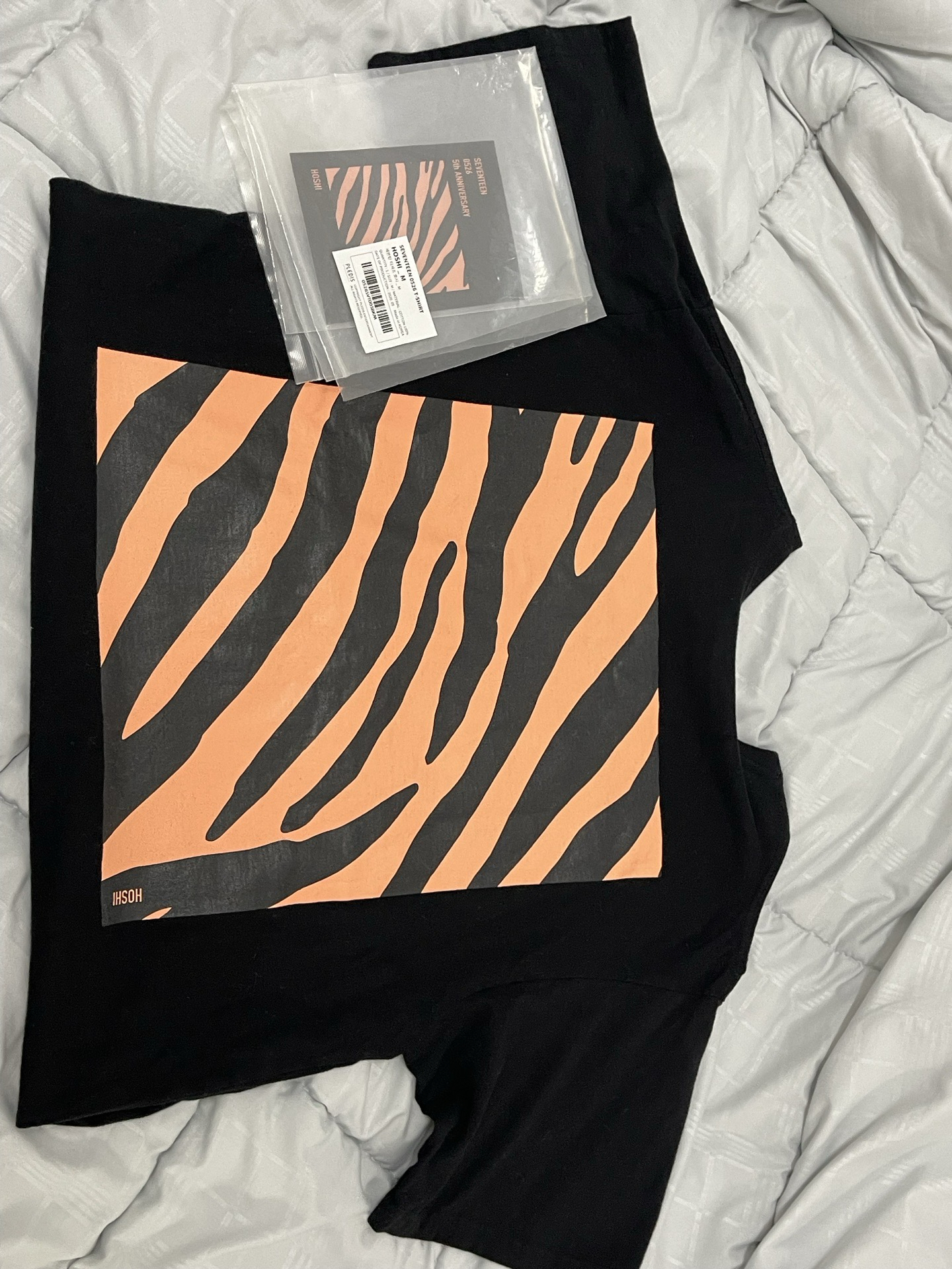 五週年虎子紀念t/oty打卡棒