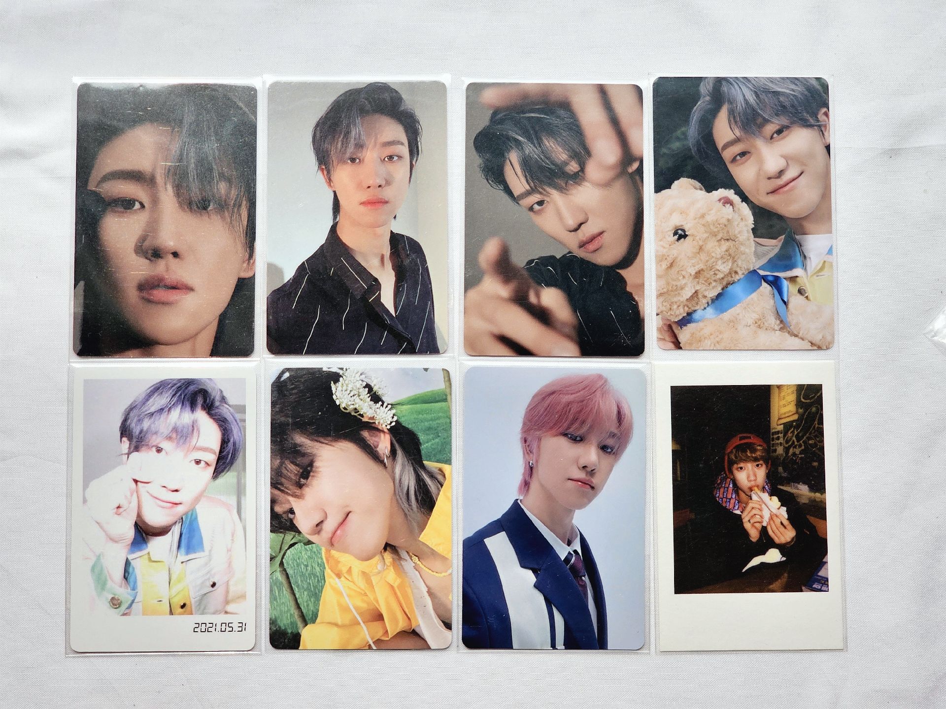 徐明浩 早期拍立得 小盤