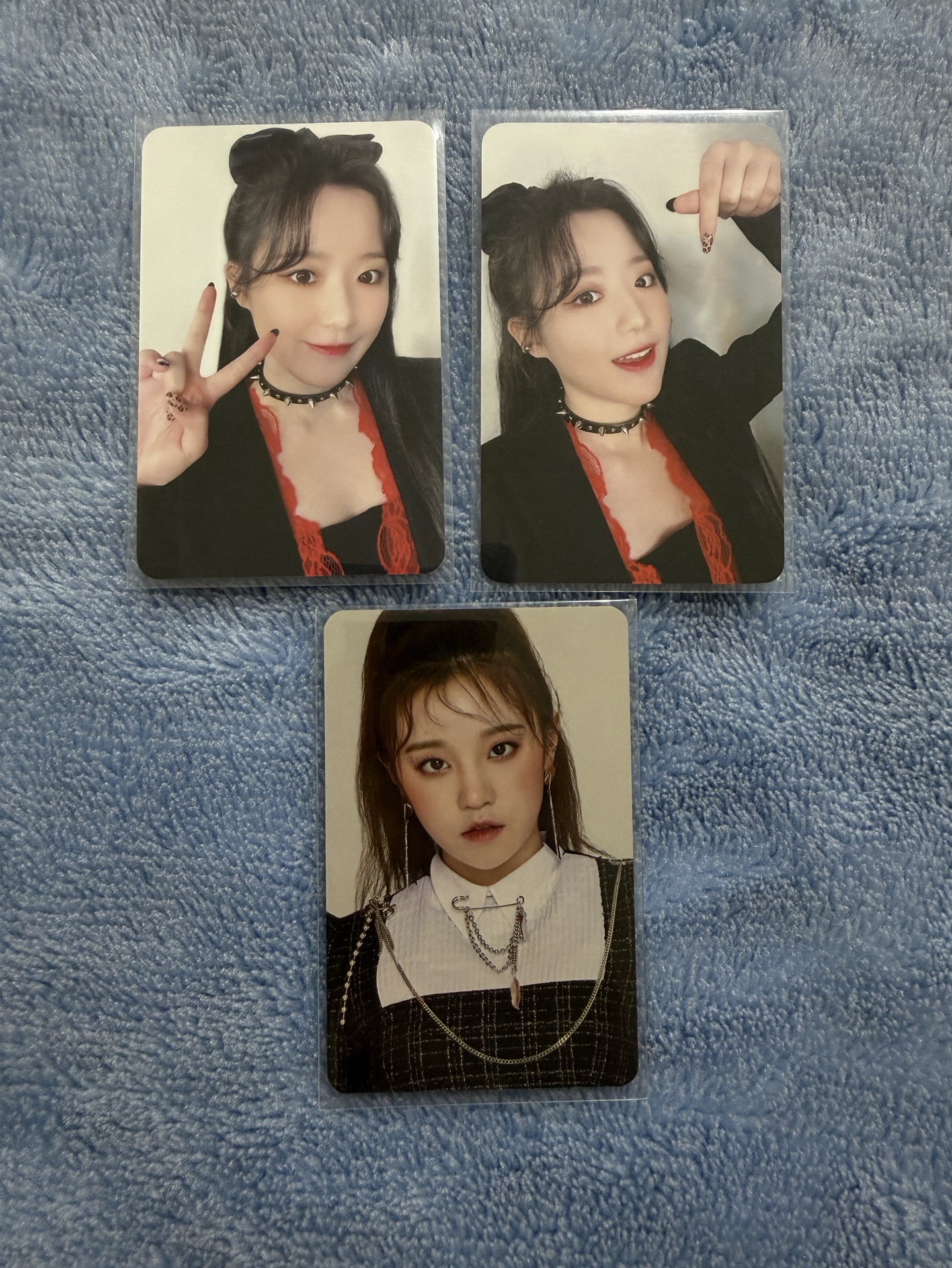 i-dle 世巡 周邊小卡