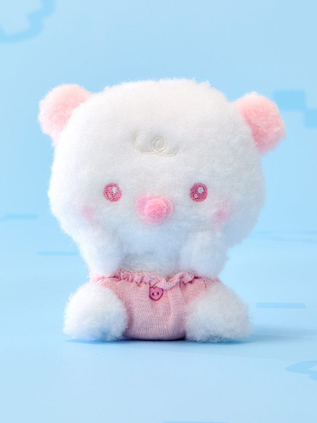 (代購）MMMM寶寶娃 河玟/銀虎/斑比