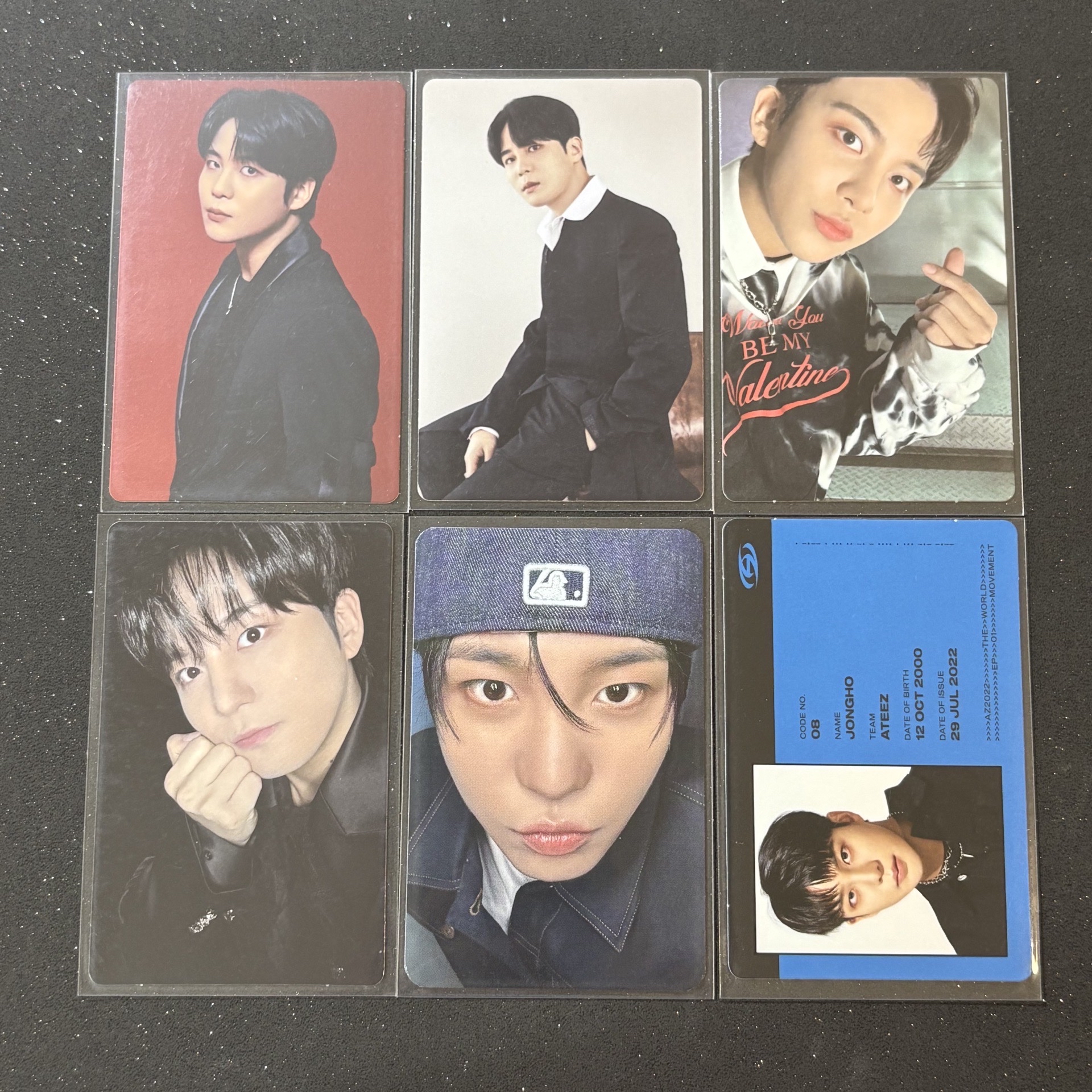 ANITEEZ JONGHO 崔鍾浩 專卡 特典卡 隨機卡