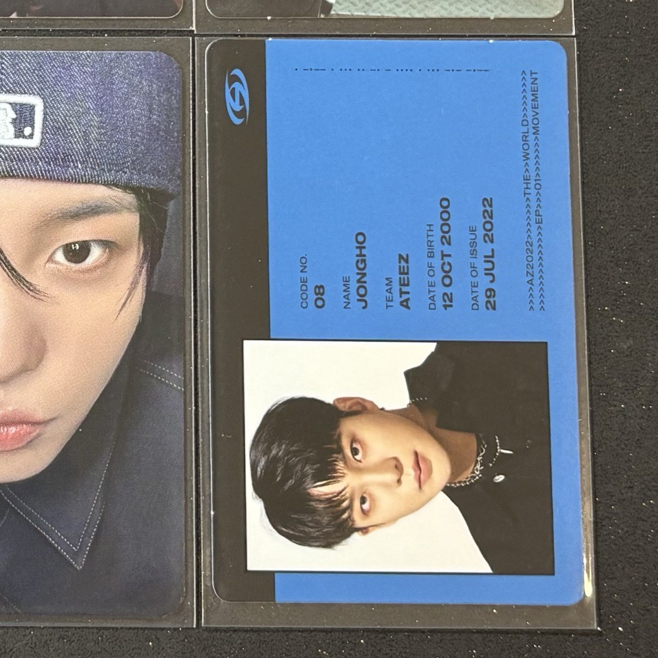 movement證件專卡