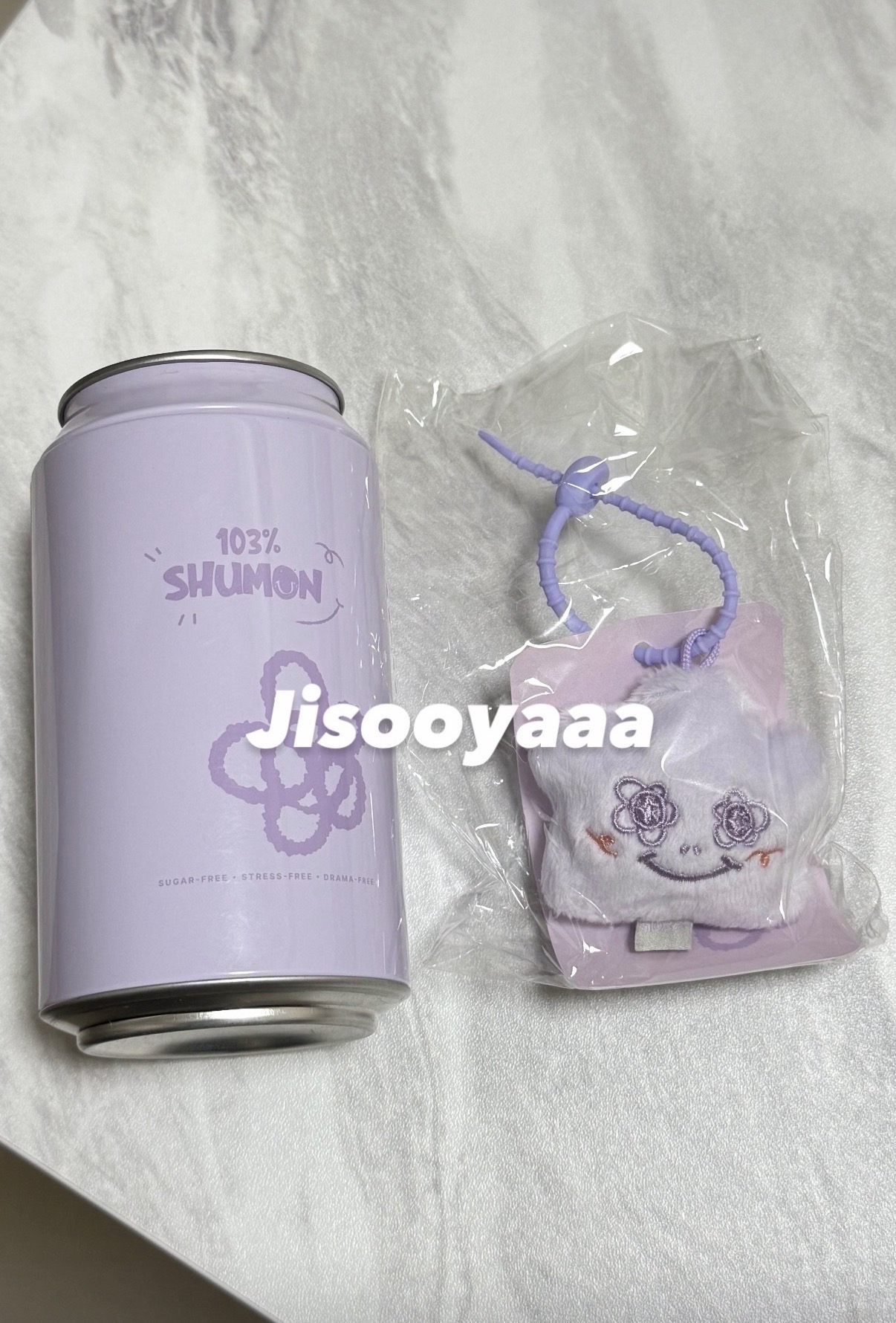 Jisoo 103生日禮小灰塵💜