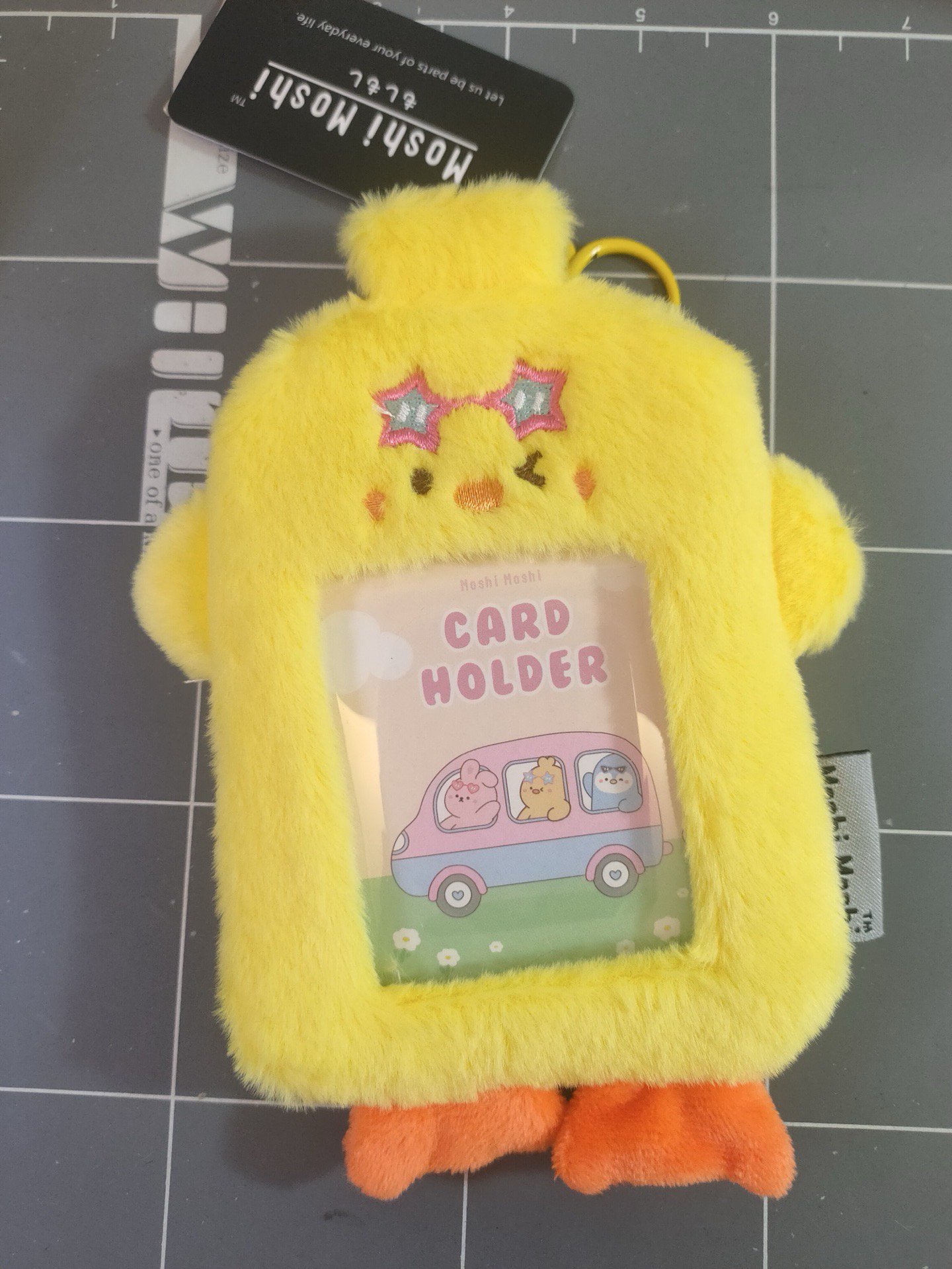 泰國文創品牌卡套（黃）