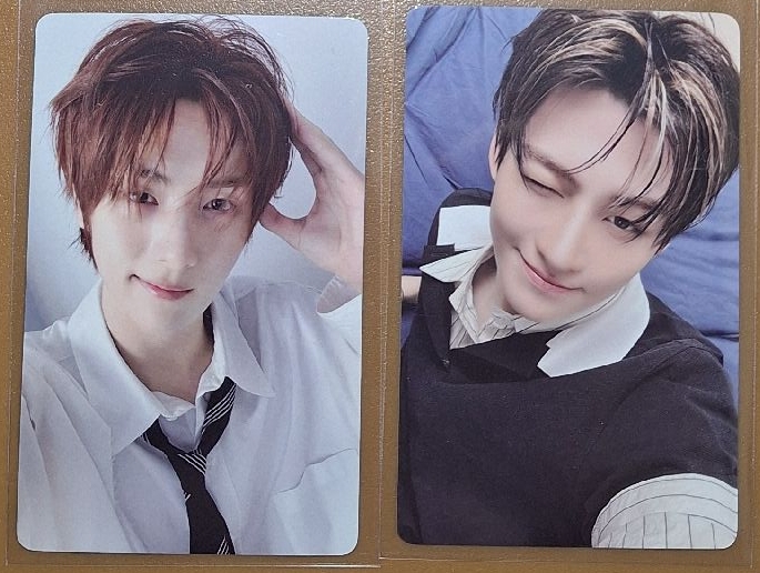 志薫 yzy1.0 中文卡背