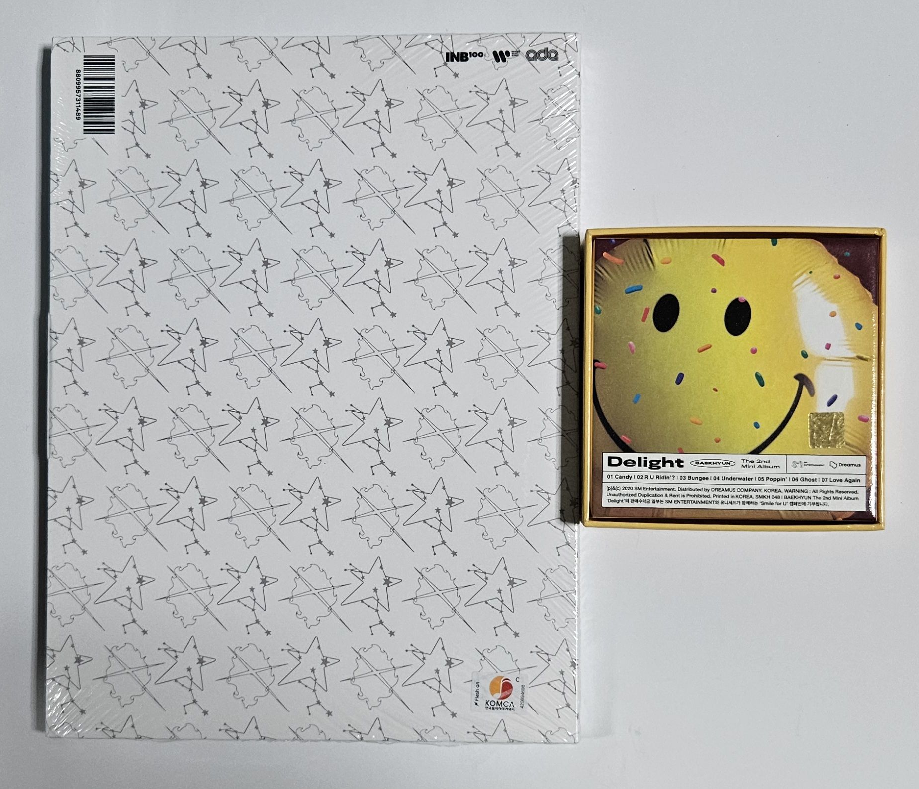 伯賢bolo5藍版未拆專+Delight智能專