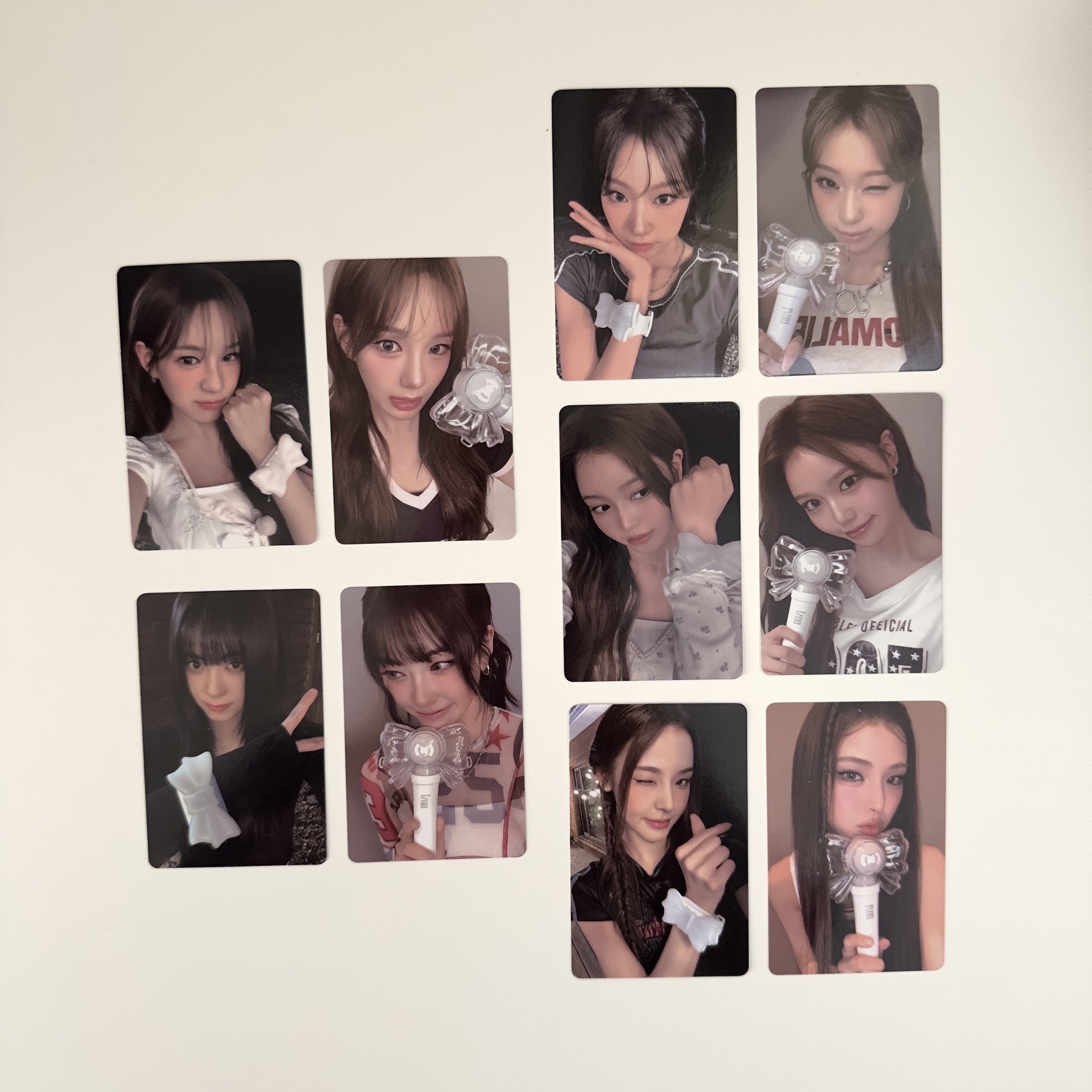 izna 手燈卡 手環卡