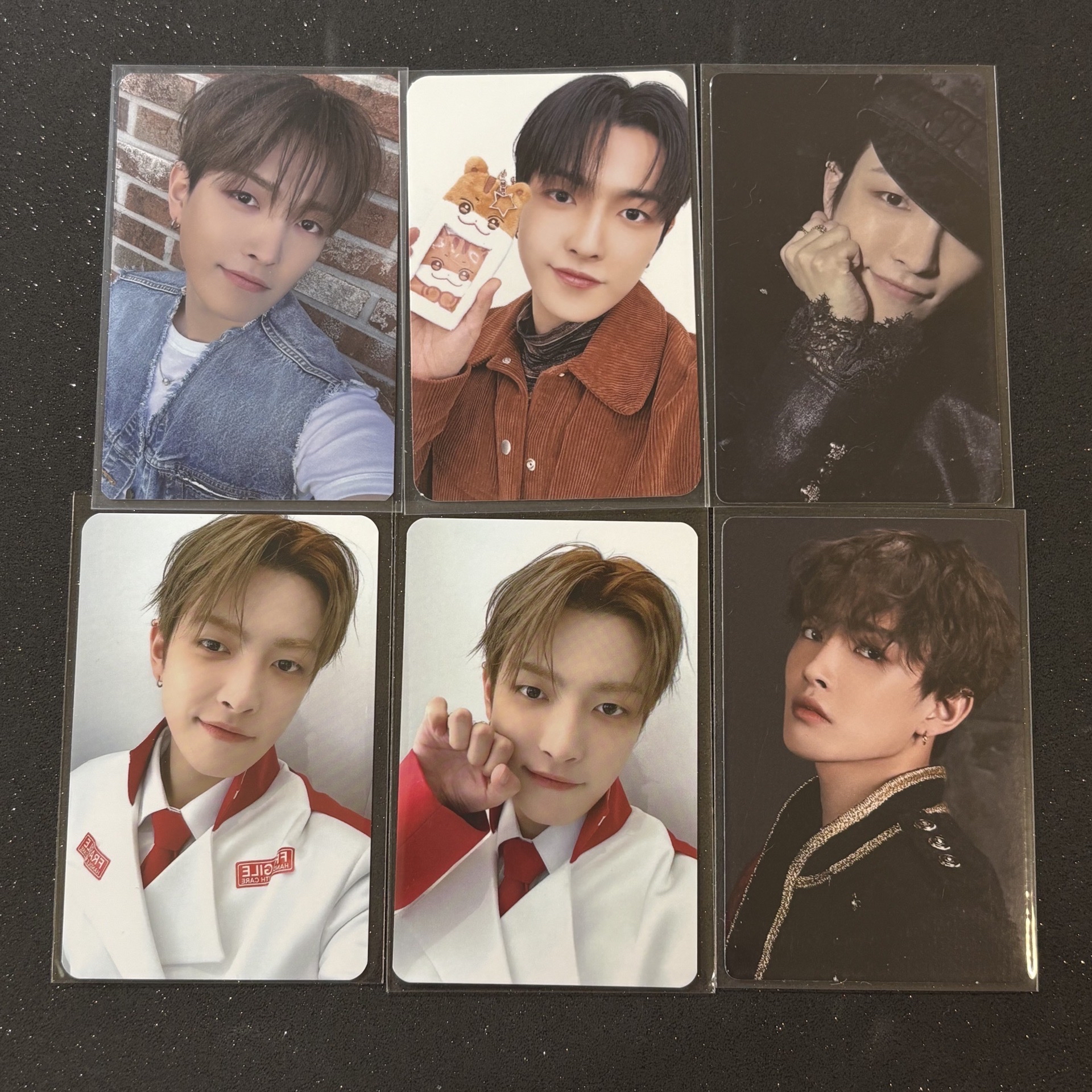 ATEEZ HONGJOONG 金弘中 專卡 特典卡