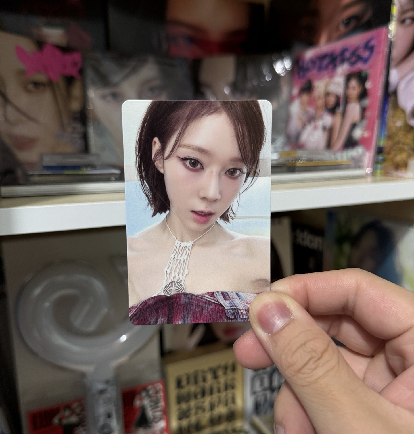 aespa MY WORLD專輯隨機卡 冬卡