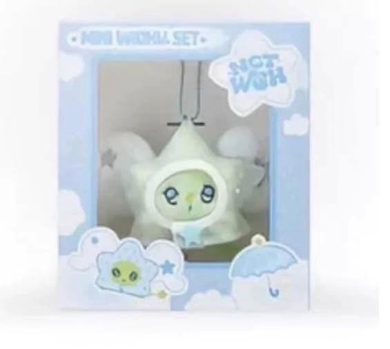 nctwish sion糰子娃 髮圈 吊飾 雨衣wichu 