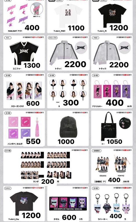 ［預購］親自帶回 先私訊 AESPA 日場周邊