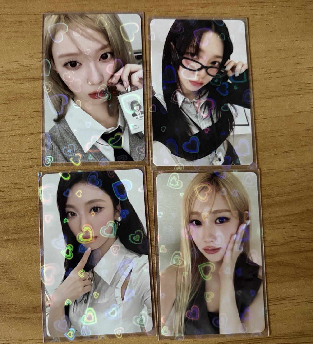 aespa小卡（25年曆官拍）