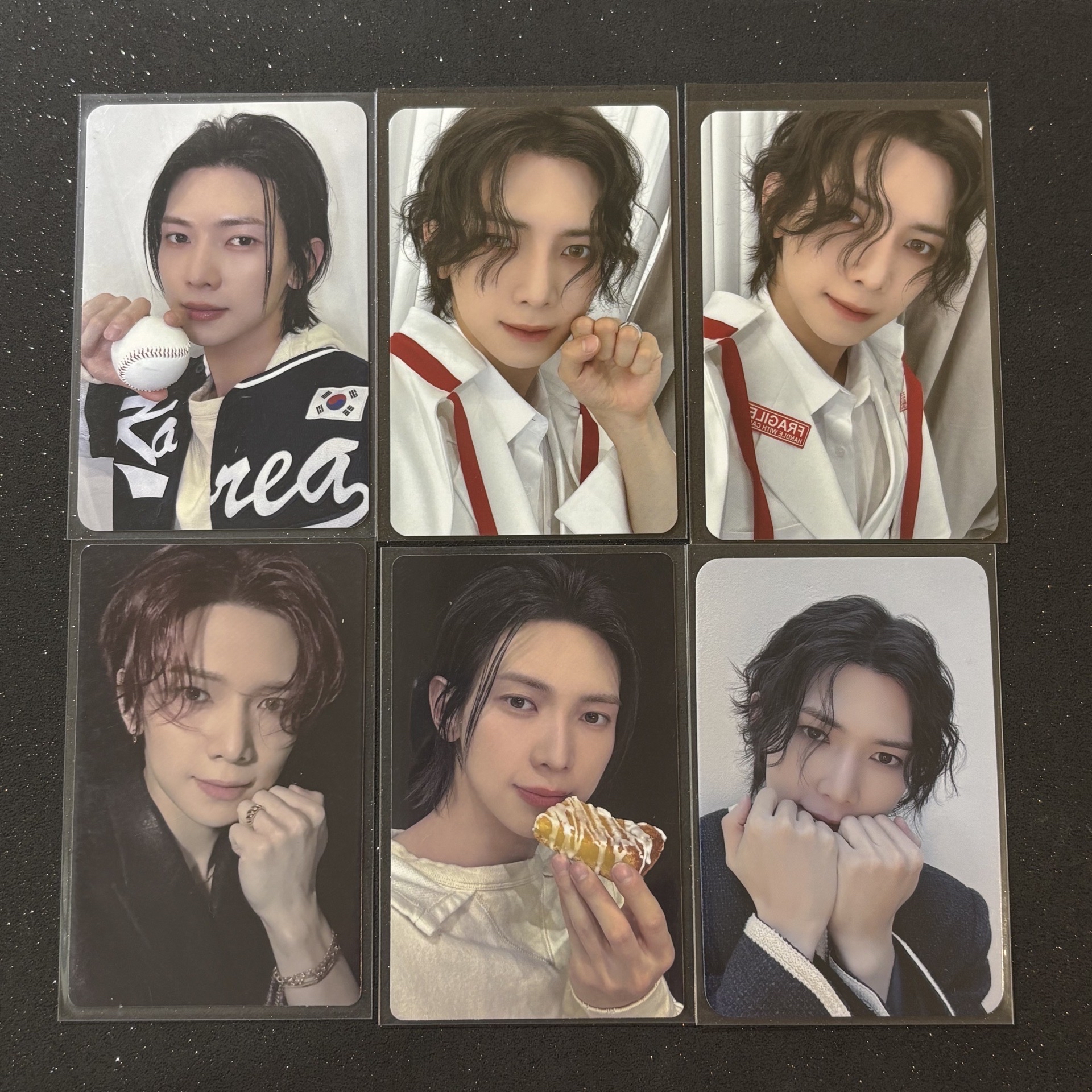 ATEEZ YEOSANG 姜呂尚 特典卡