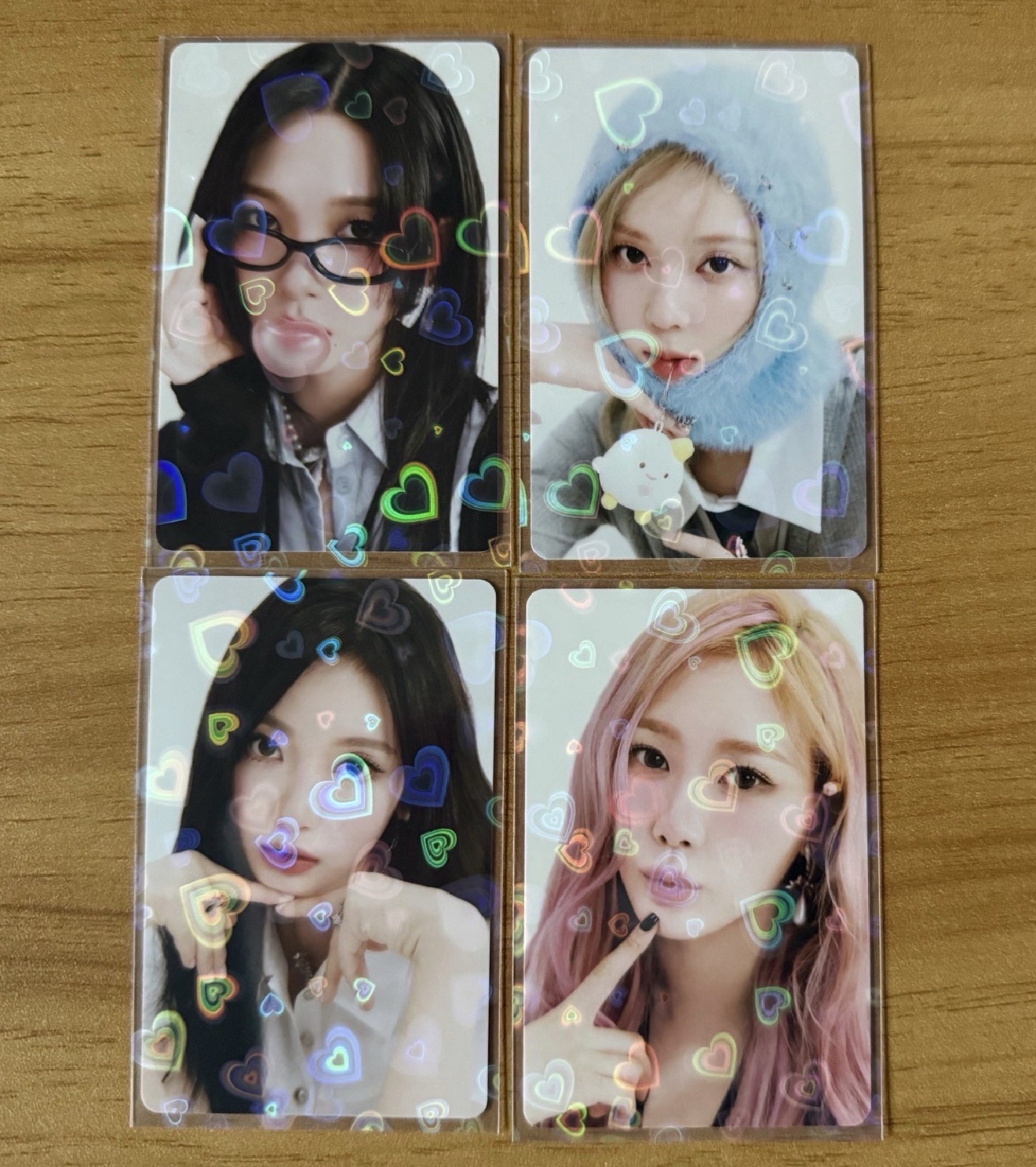 aespa小卡（25年曆官拍）