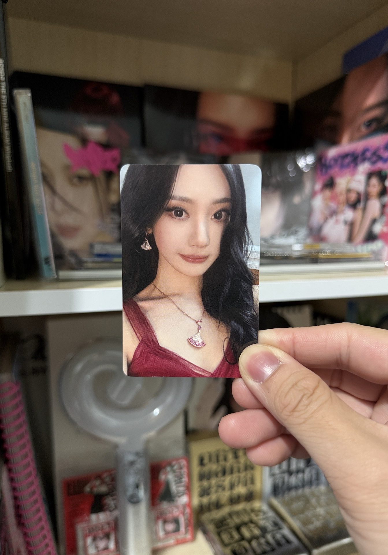 aespa RichMan專輯 EL通路簽售卡 寧