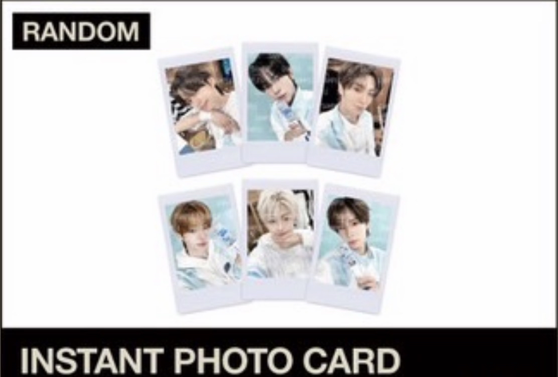 日本快閃隨機拍立得