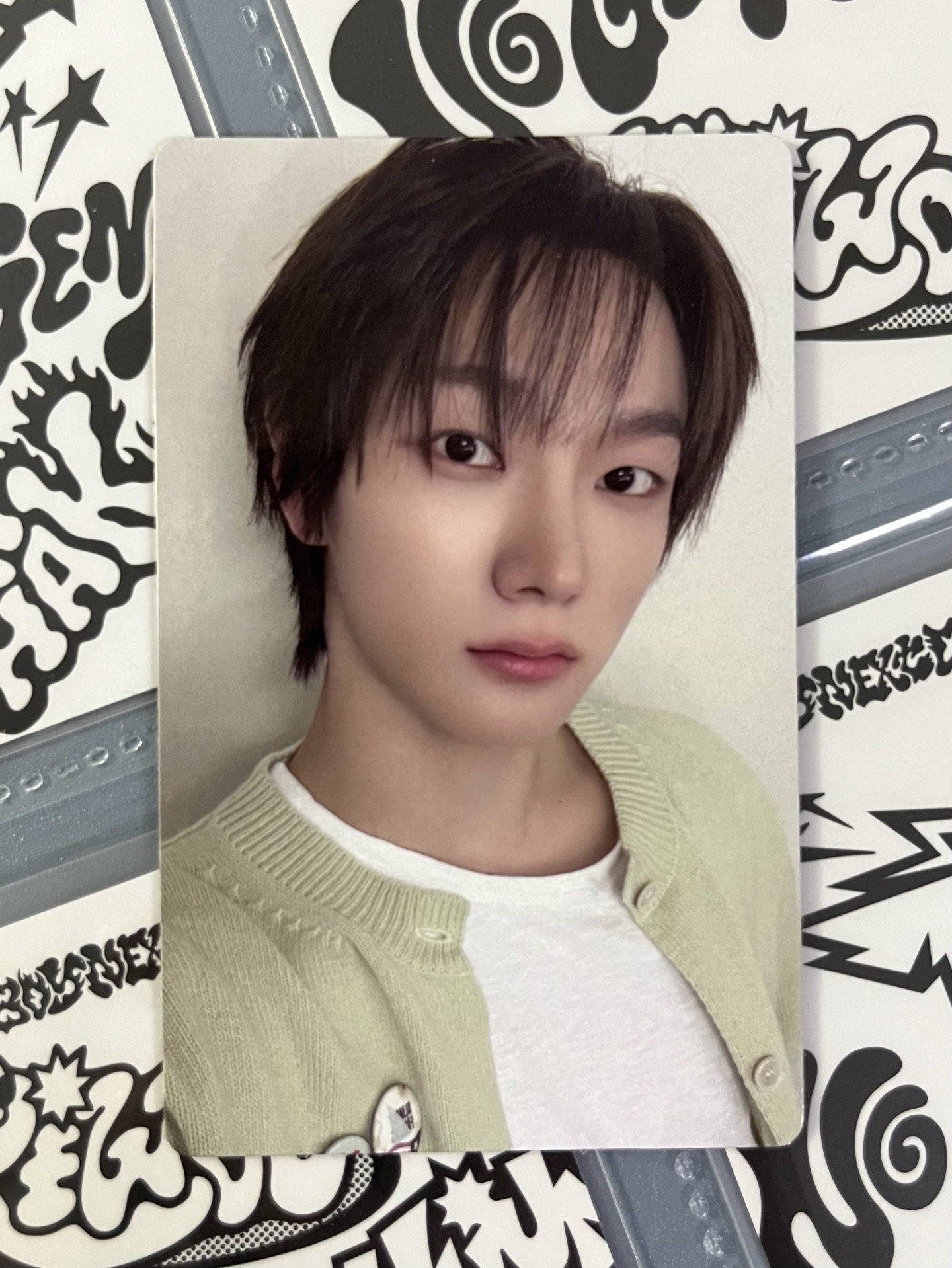 SUNGHO No Genre wvs 預售 特典卡 1