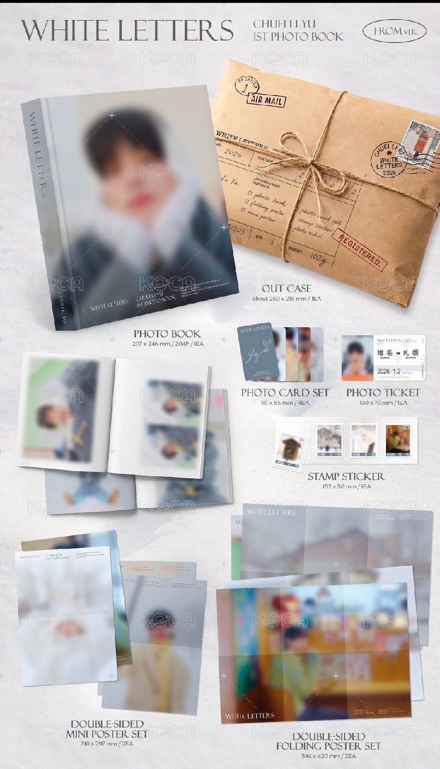 ［台北KM簽售］1st 寫真書 寫真集  隨機版本