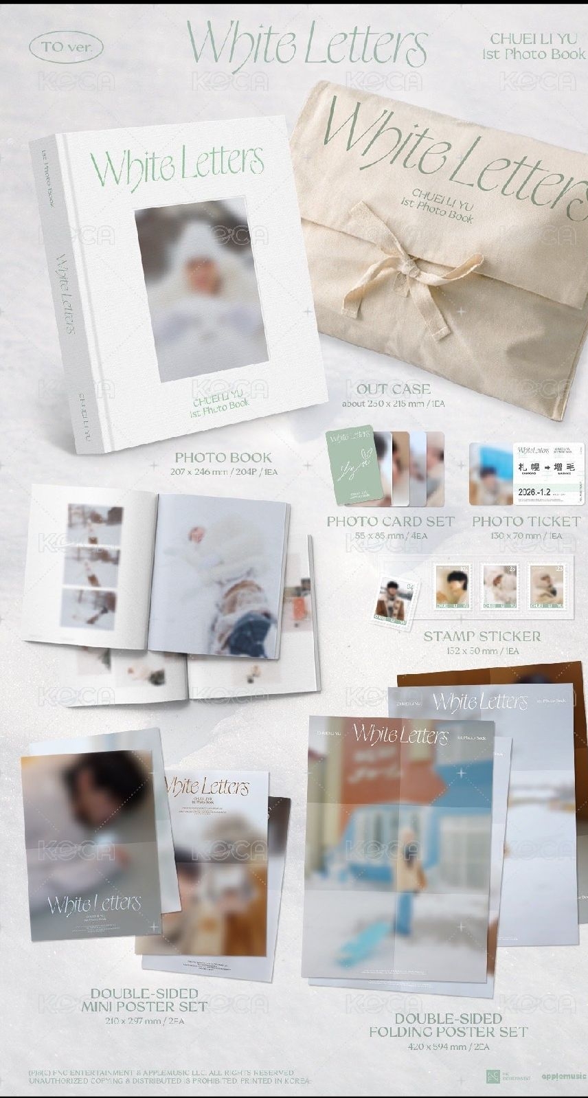 ［有參加應募］1st 寫真書 寫真集  隨機版本